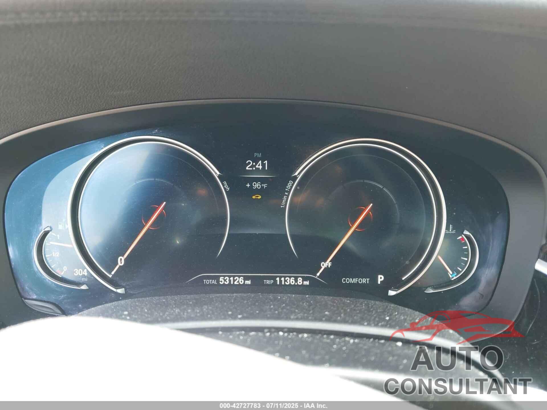 BMW 540I 2018 - WBAJE7C56JWC57409
