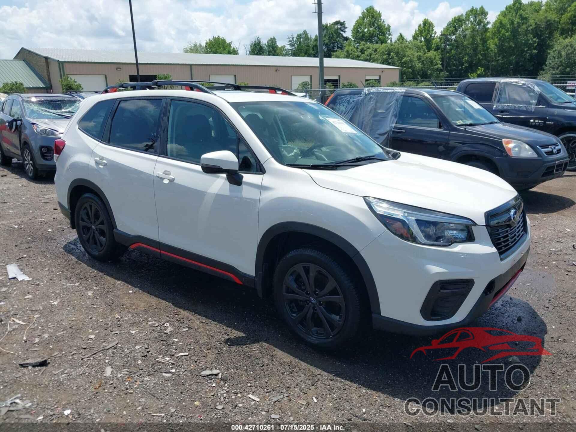 SUBARU FORESTER 2021 - JF2SKARC1MH438914