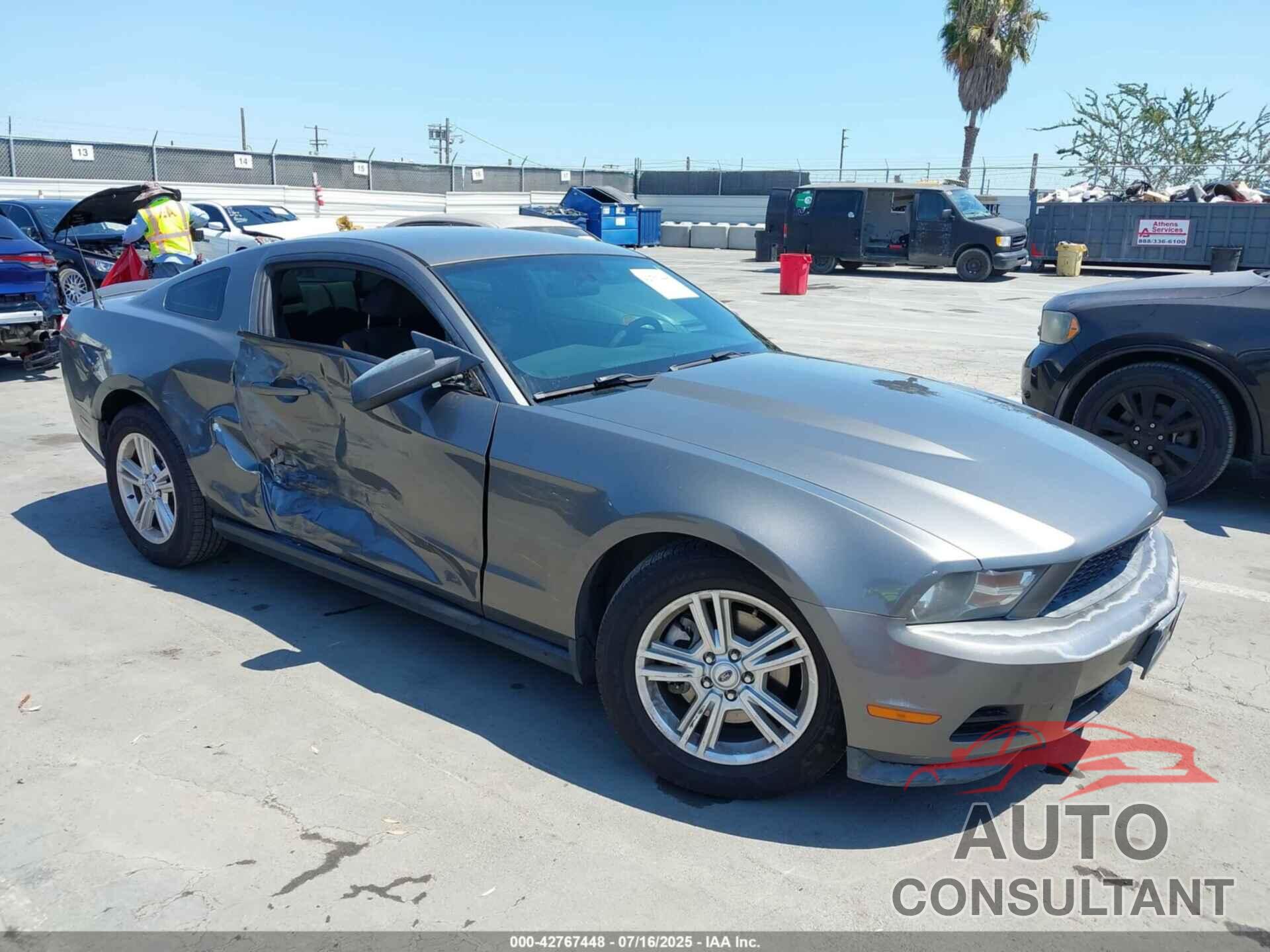 FORD MUSTANG 2011 - 1ZVBP8AM5B5165520