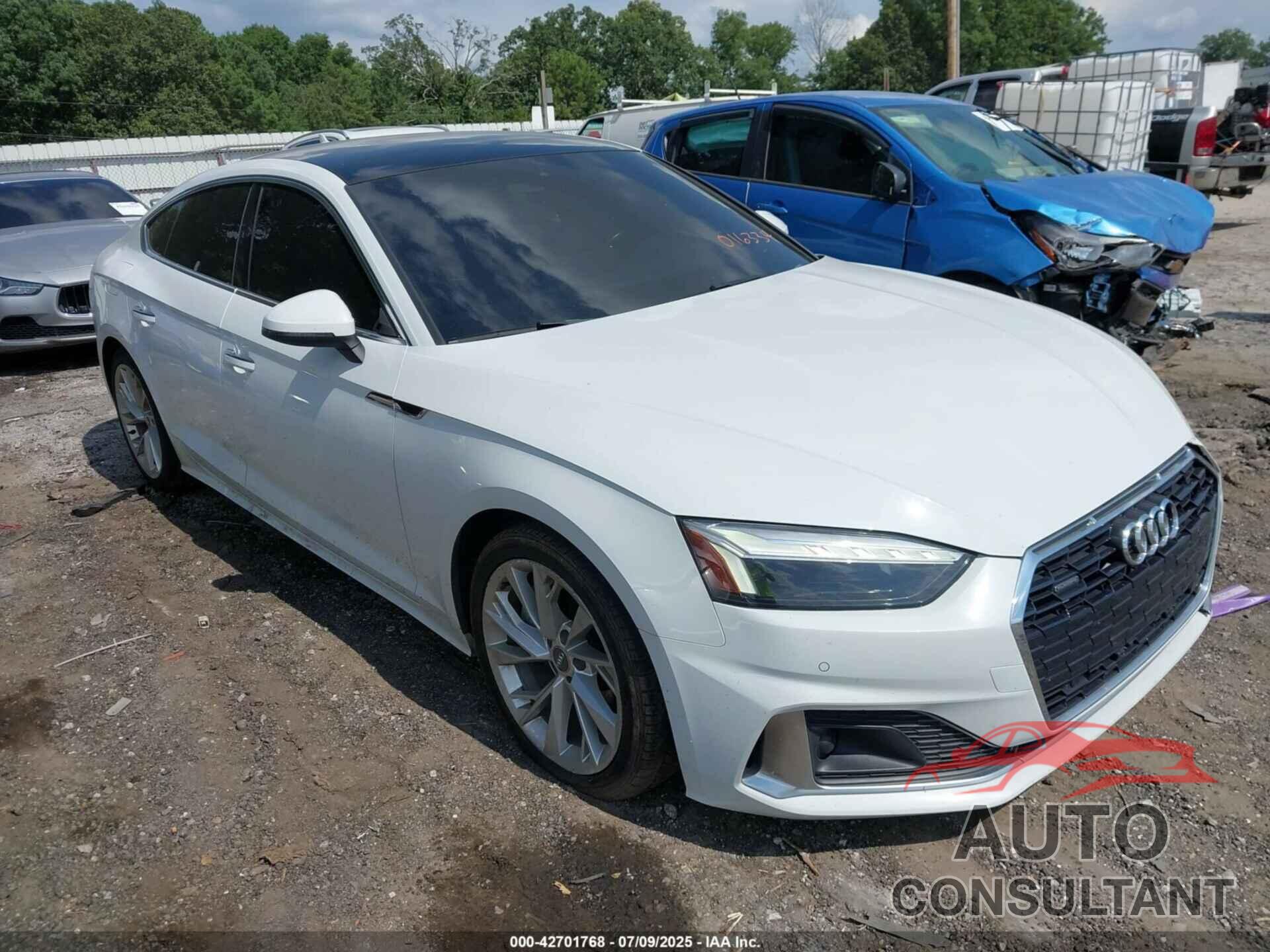 AUDI A5 SPORTBACK 2020 - WAUCNCF5XLA016334