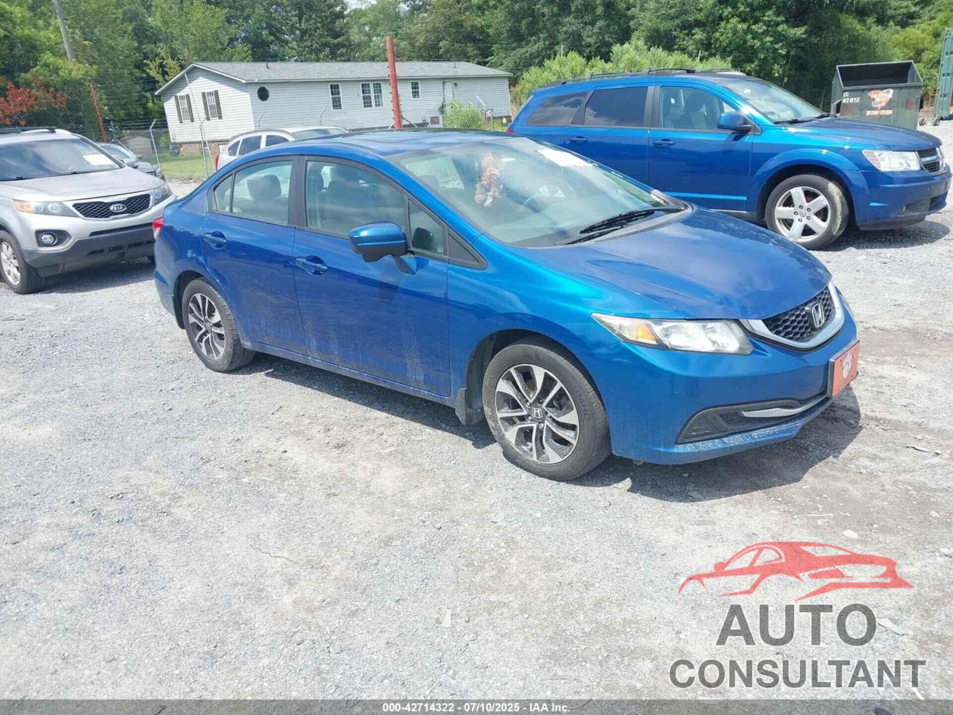 HONDA CIVIC 2014 - 19XFB2F85EE027593