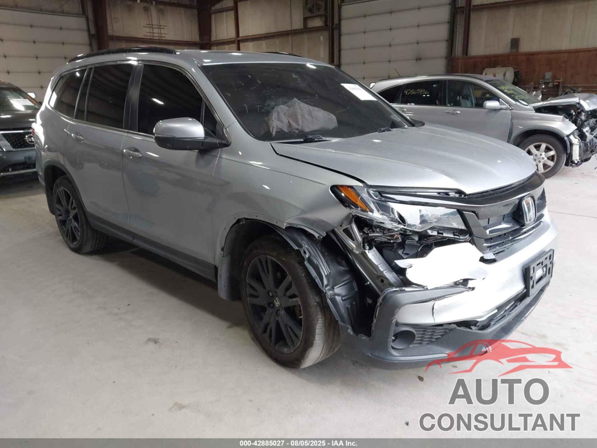 HONDA PILOT 2022 - 5FNYF6H25NB105474
