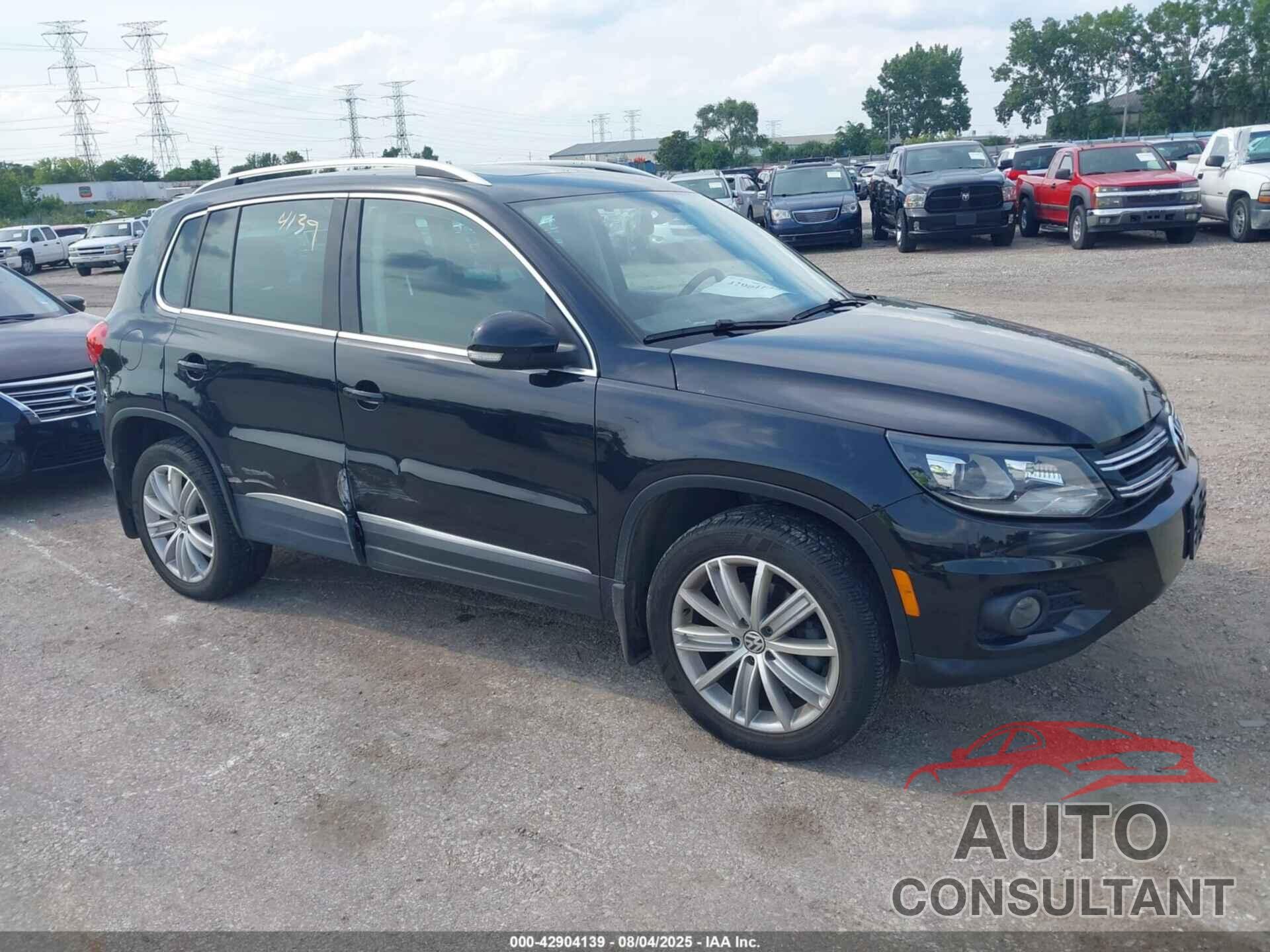 VOLKSWAGEN TIGUAN 2016 - WVGAV7AXXGW509512