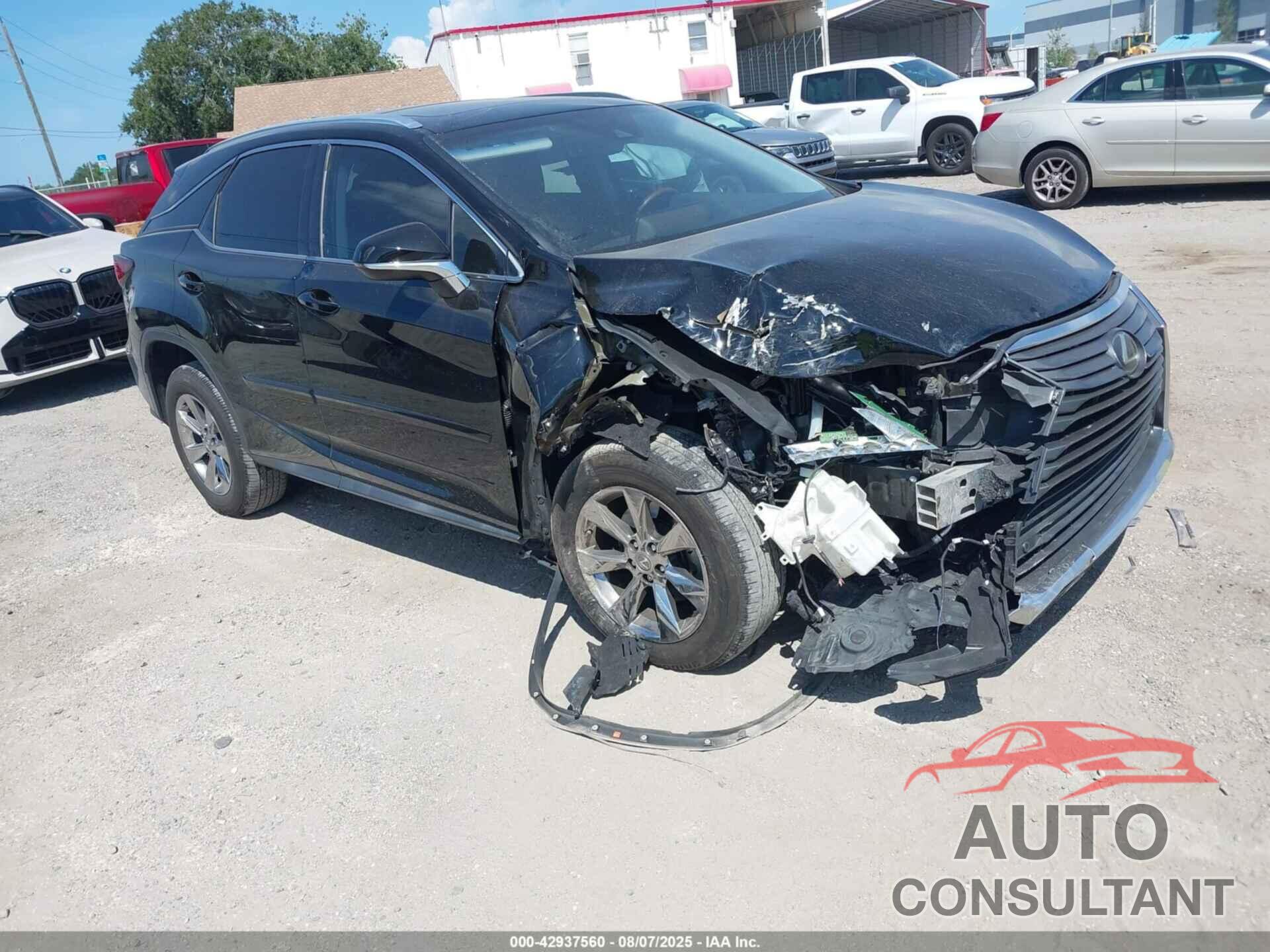 LEXUS RX 350 2016 - 2T2ZZMCA0GC021063