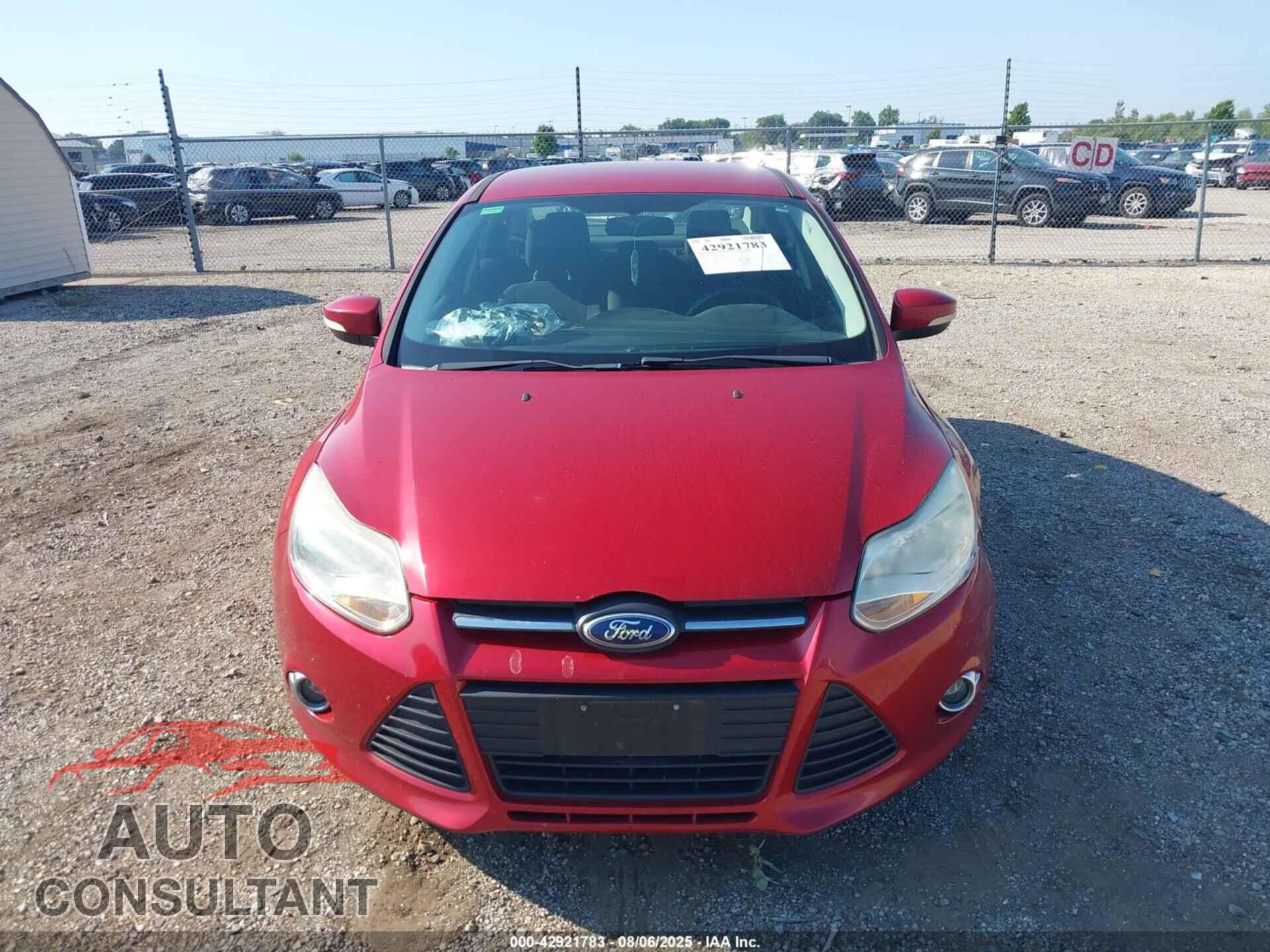 FORD FOCUS 2012 - 1FAHP3F29CL278204