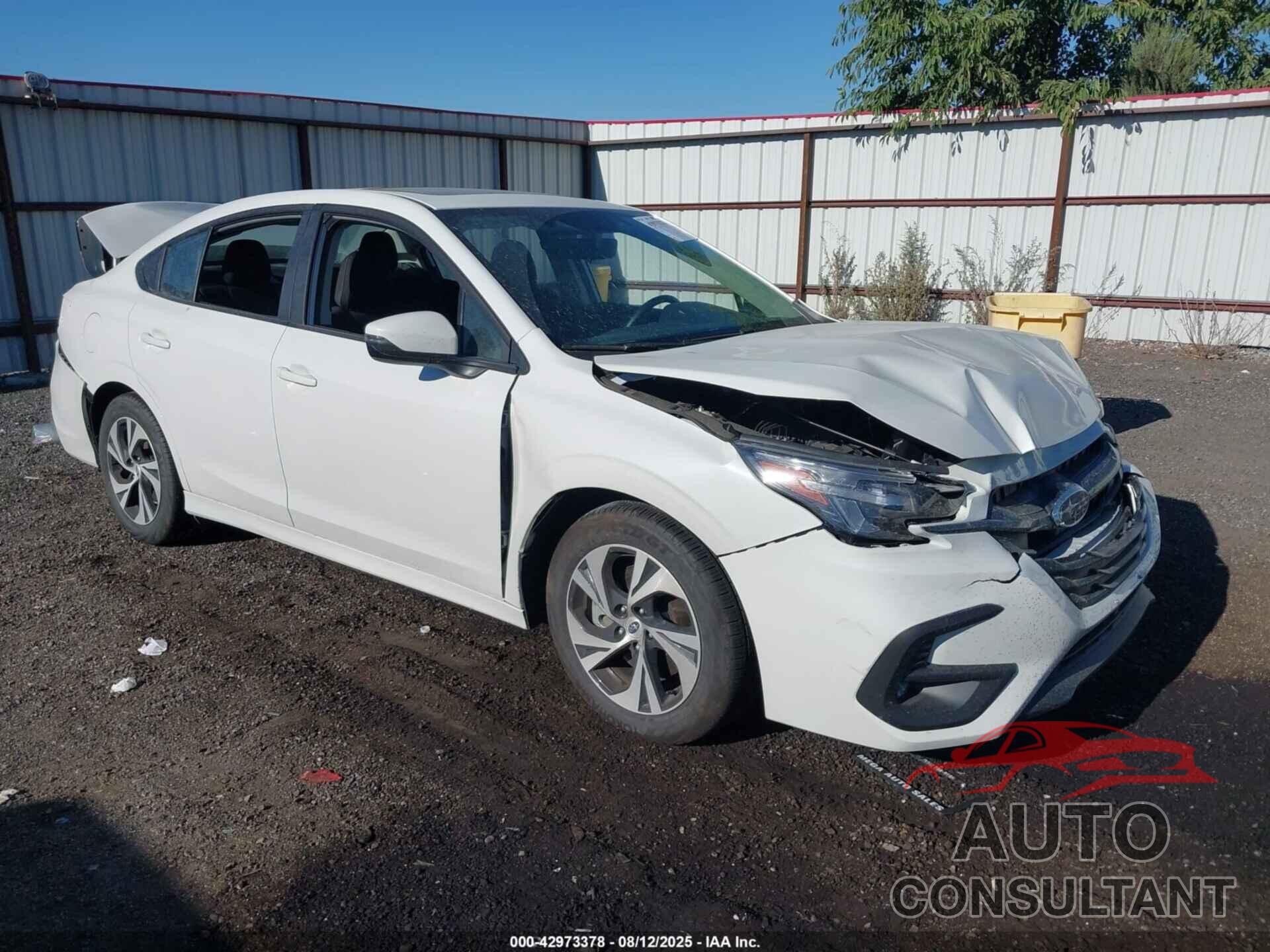 SUBARU LEGACY 2025 - 4S3BWAF68S3017428