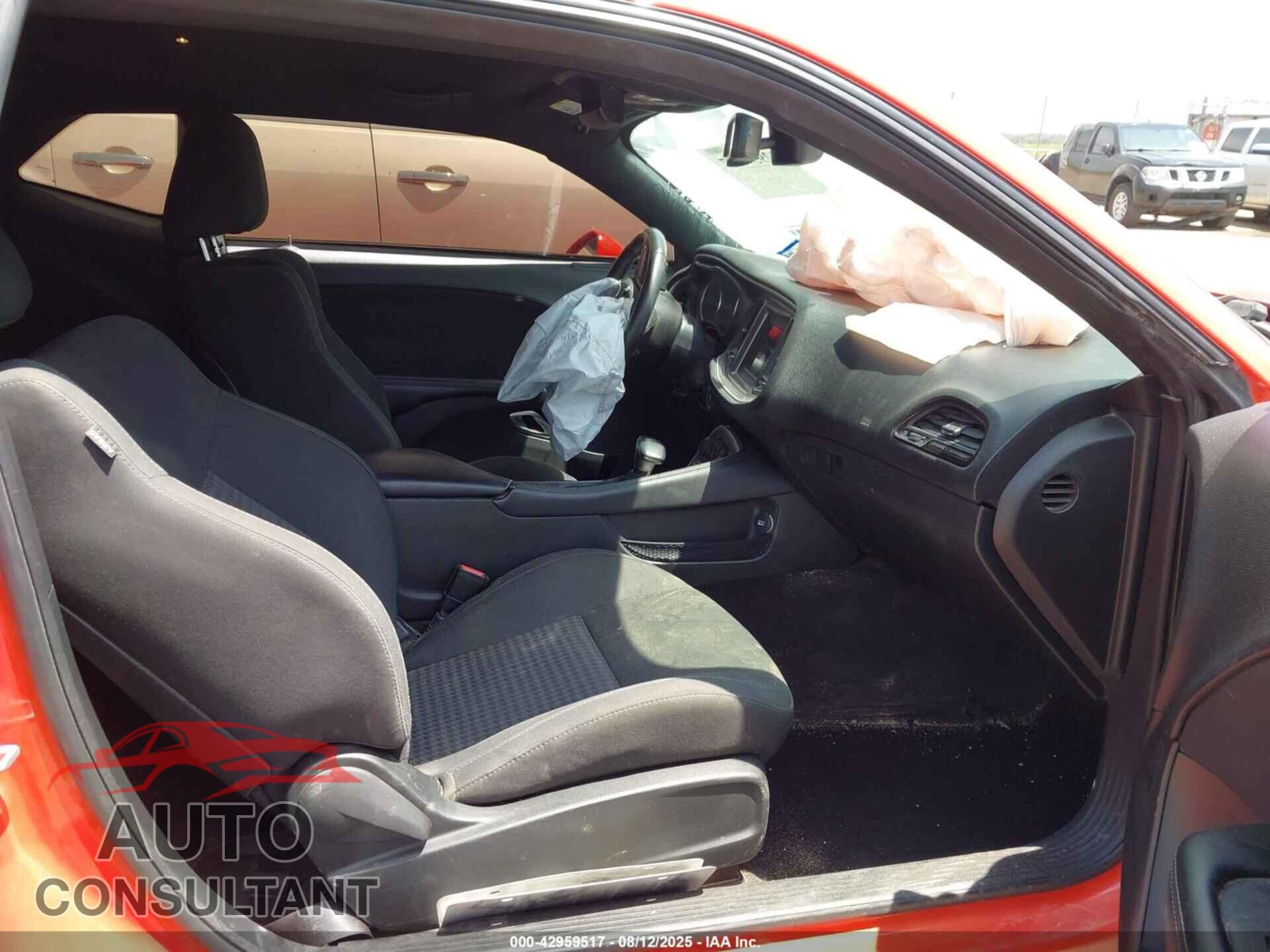 DODGE CHALLENGER 2019 - 2C3CDZBT3KH524694
