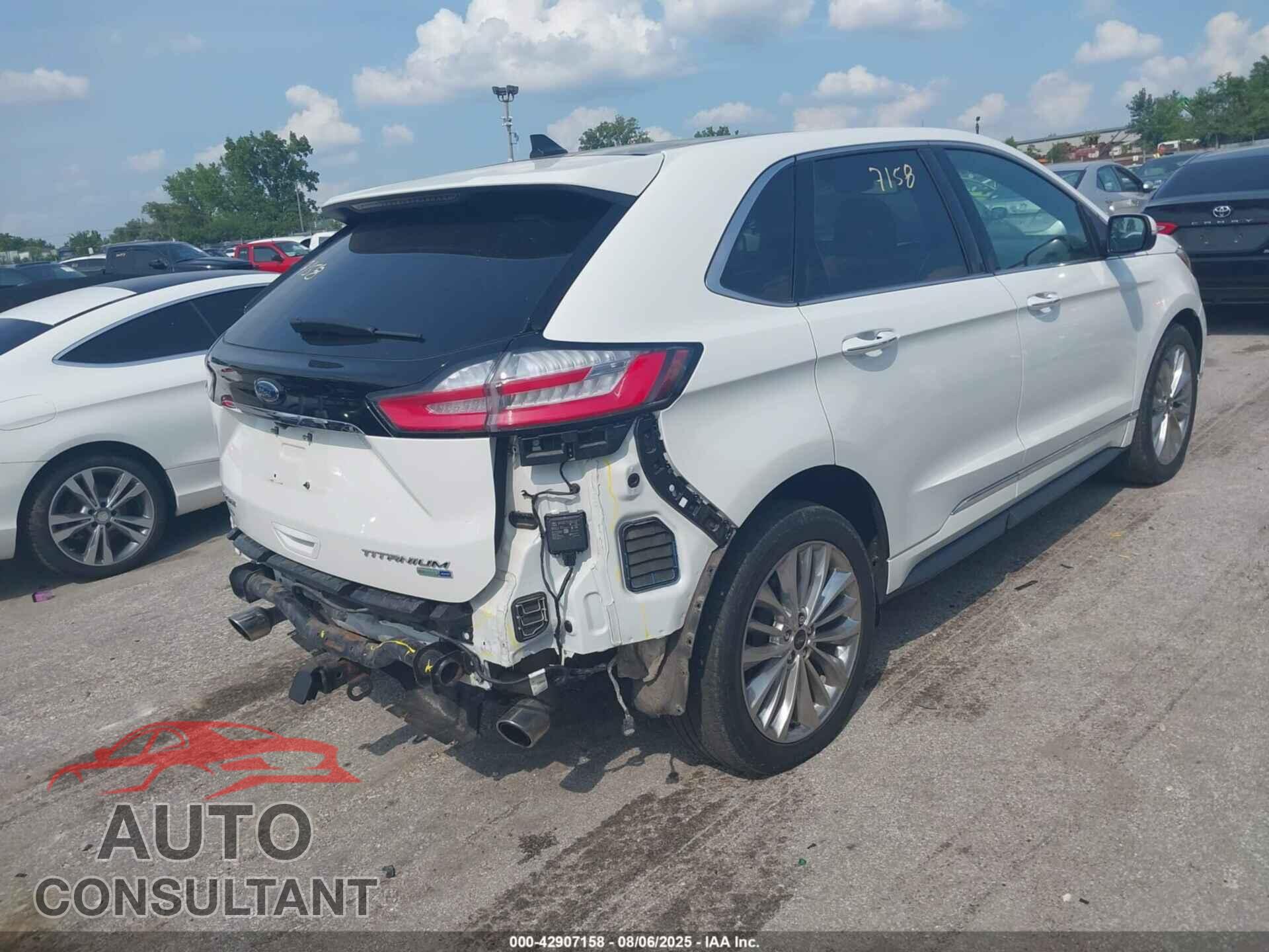 FORD EDGE 2020 - 2FMPK4K9XLBB37327