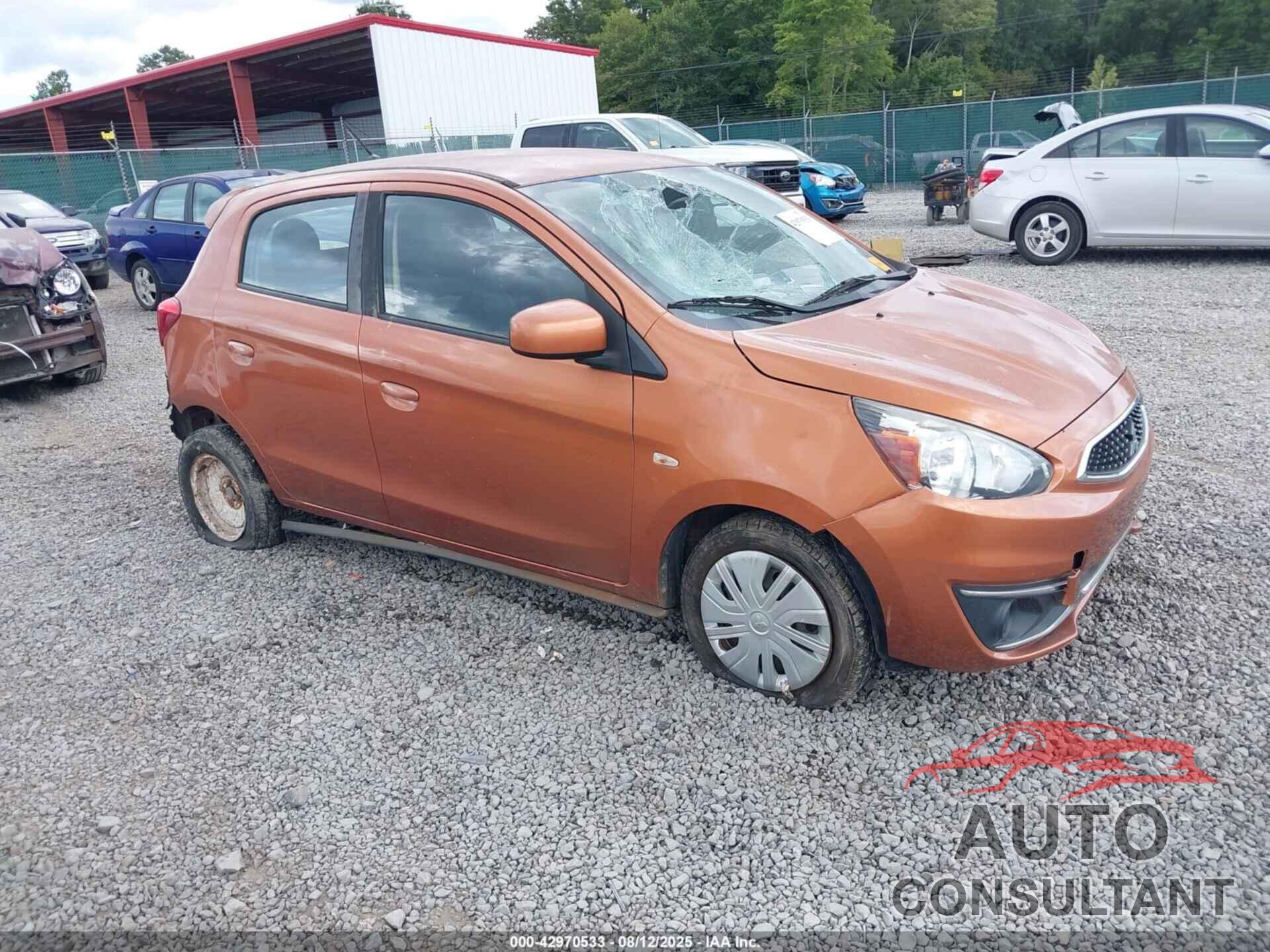 MITSUBISHI MIRAGE 2018 - ML32A3HJ1JH005377