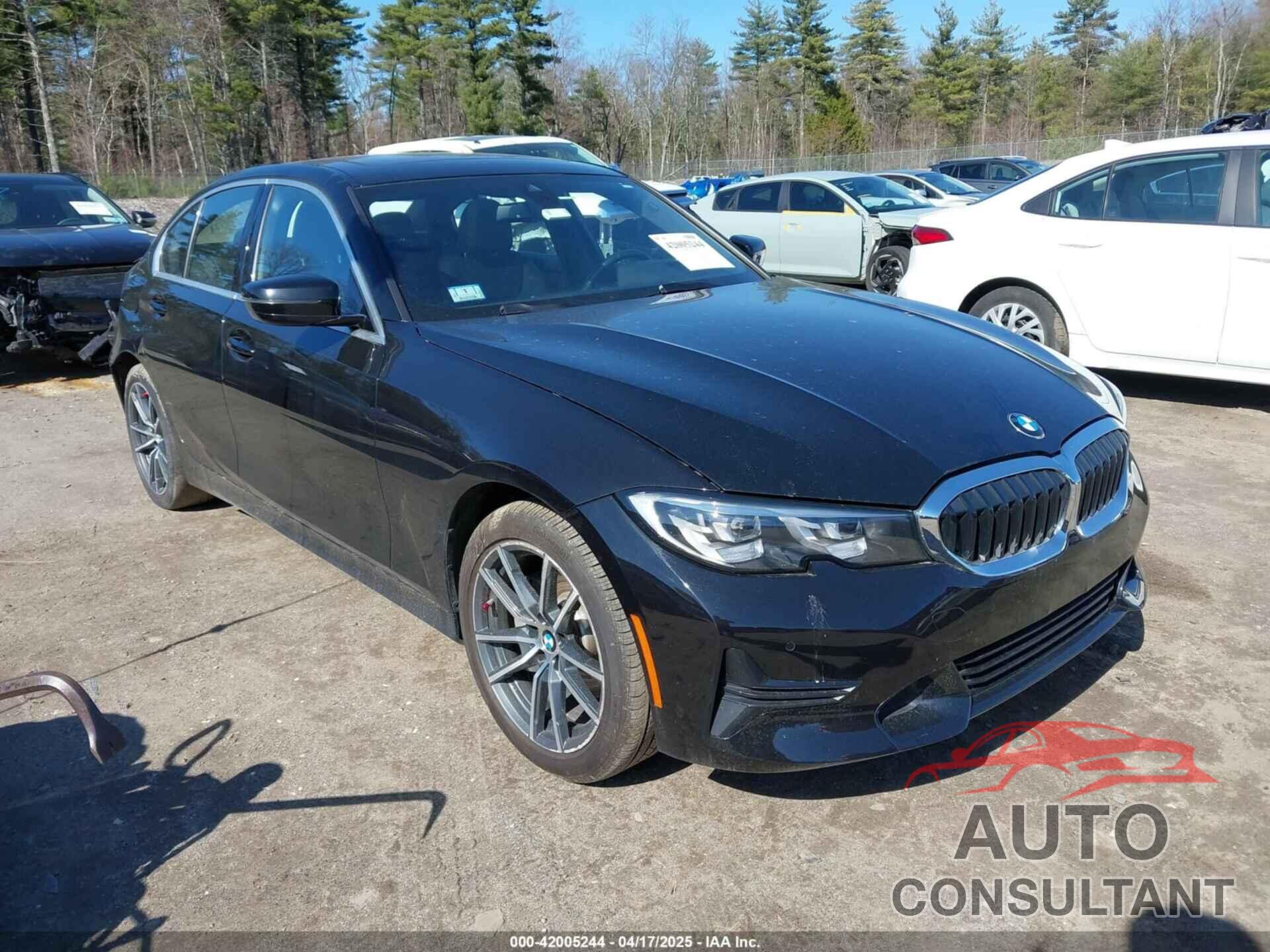 BMW 330I 2019 - WBA5R7C59KFH30971