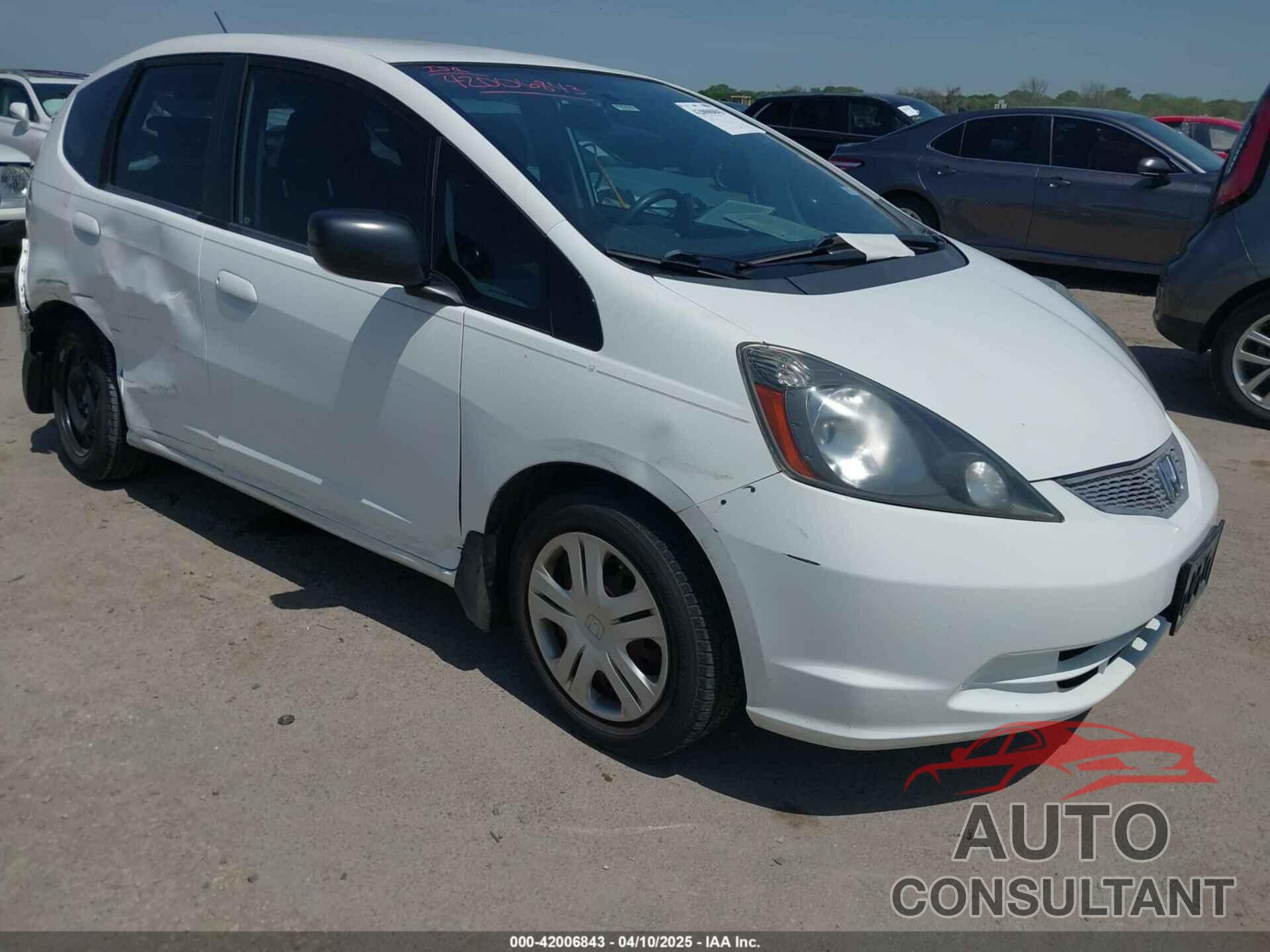 HONDA FIT 2010 - JHMGE8H24AS007459