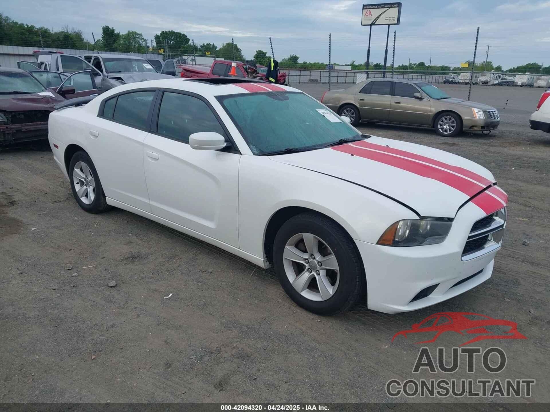 DODGE CHARGER 2014 - 2C3CDXHG4EH312809