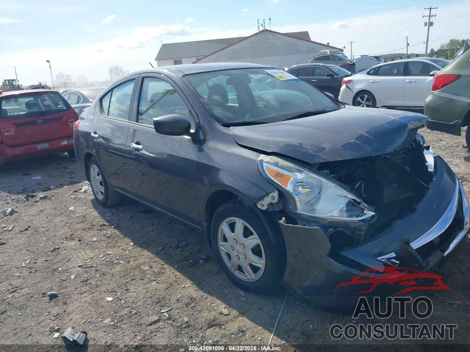 NISSAN VERSA 2015 - 3N1CN7AP7FL876601