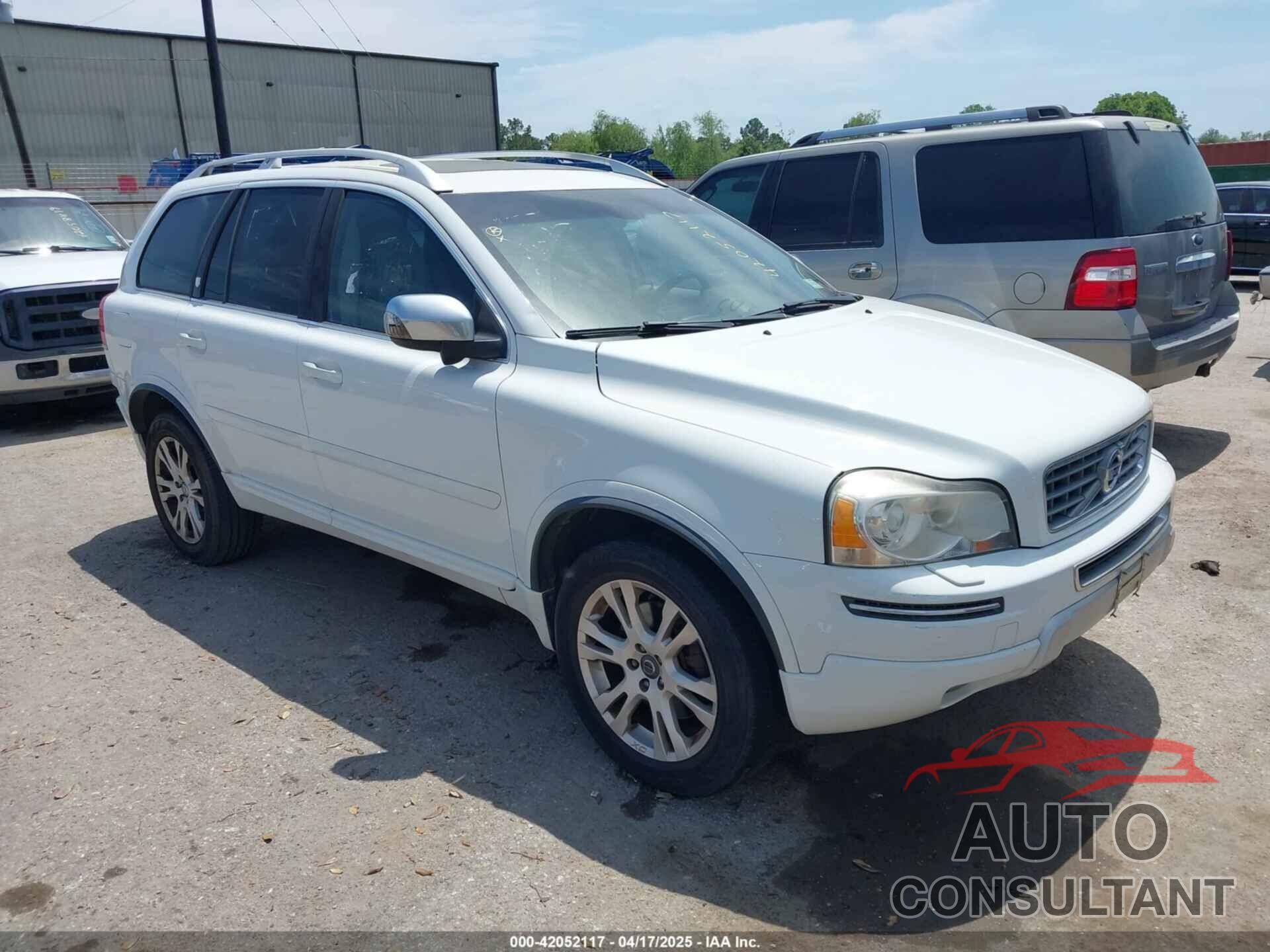 VOLVO XC90 2013 - YV4952CY0D1635027