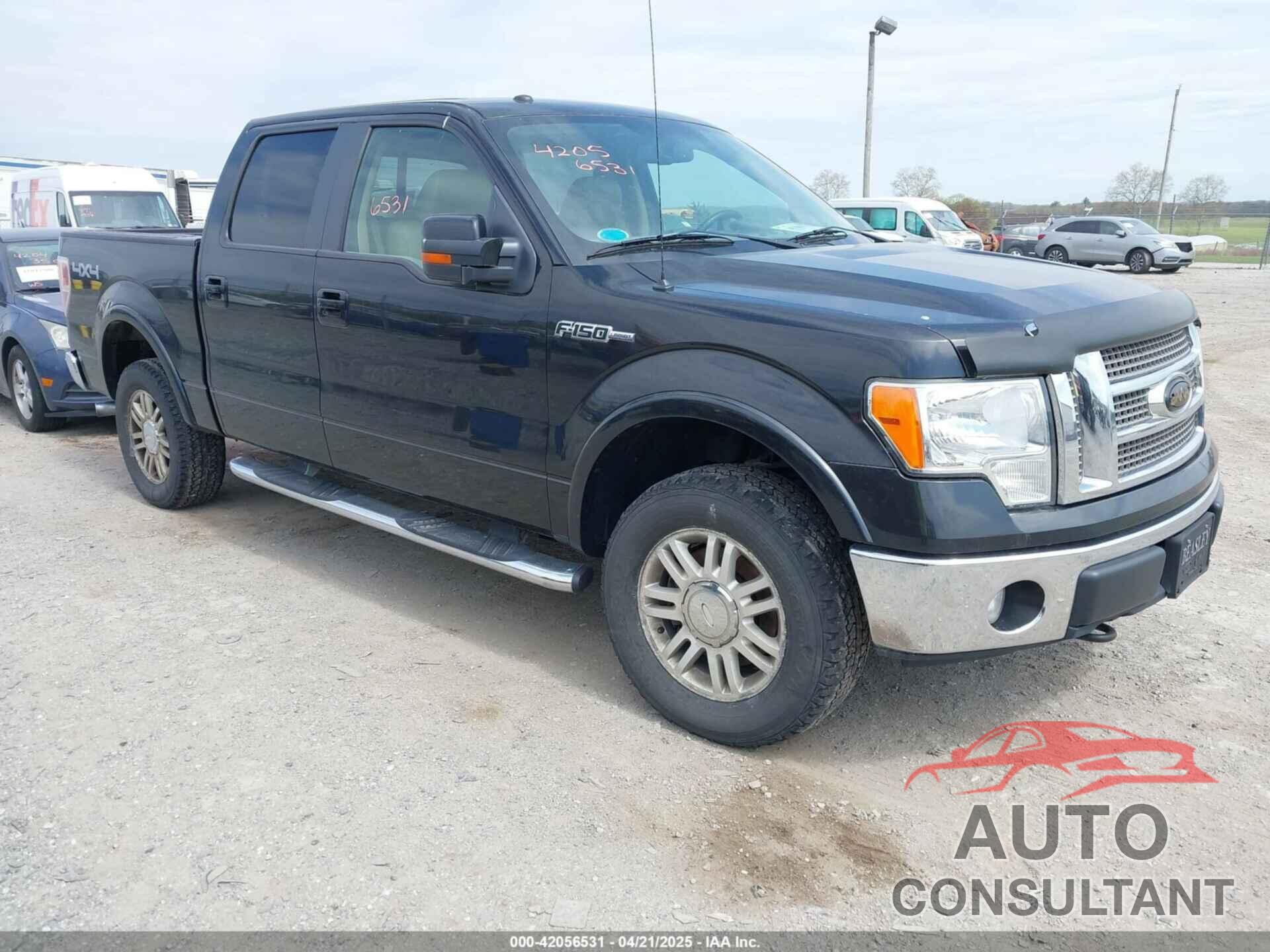 FORD F150 2010 - 1FTFW1EV4AFB82075