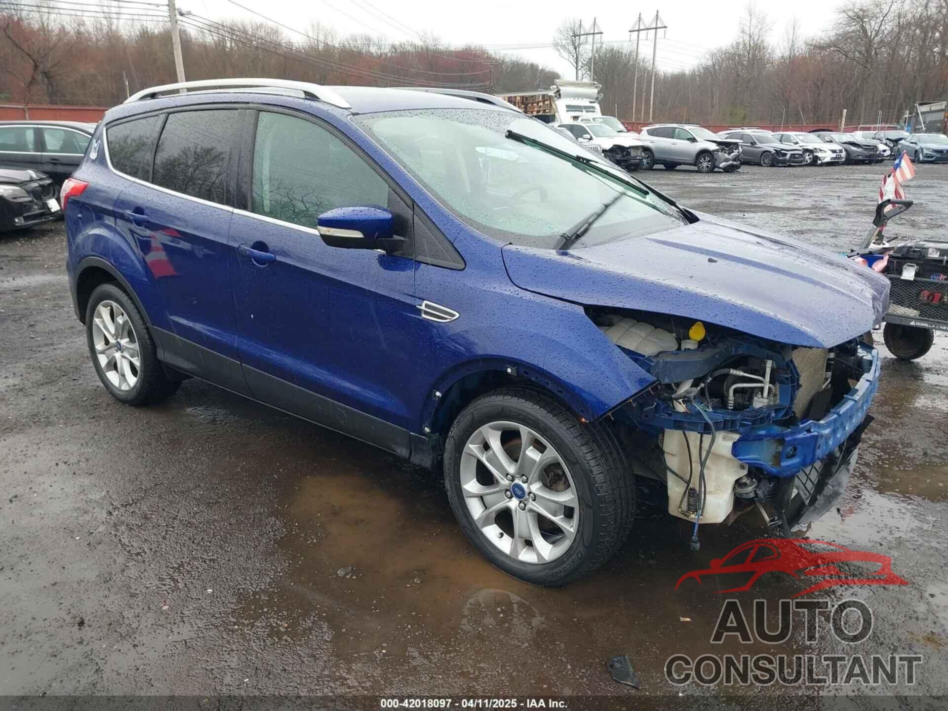 FORD ESCAPE 2014 - 1FMCU9J99EUA46103
