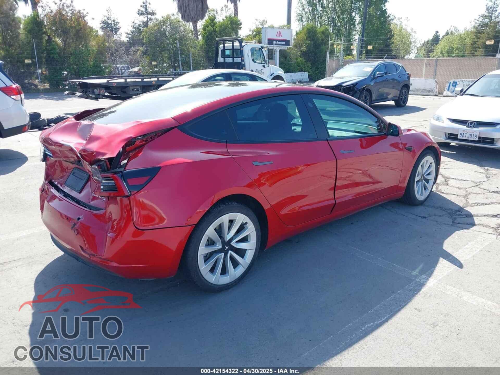 TESLA MODEL 3 2021 - 5YJ3E1EB4MF936743