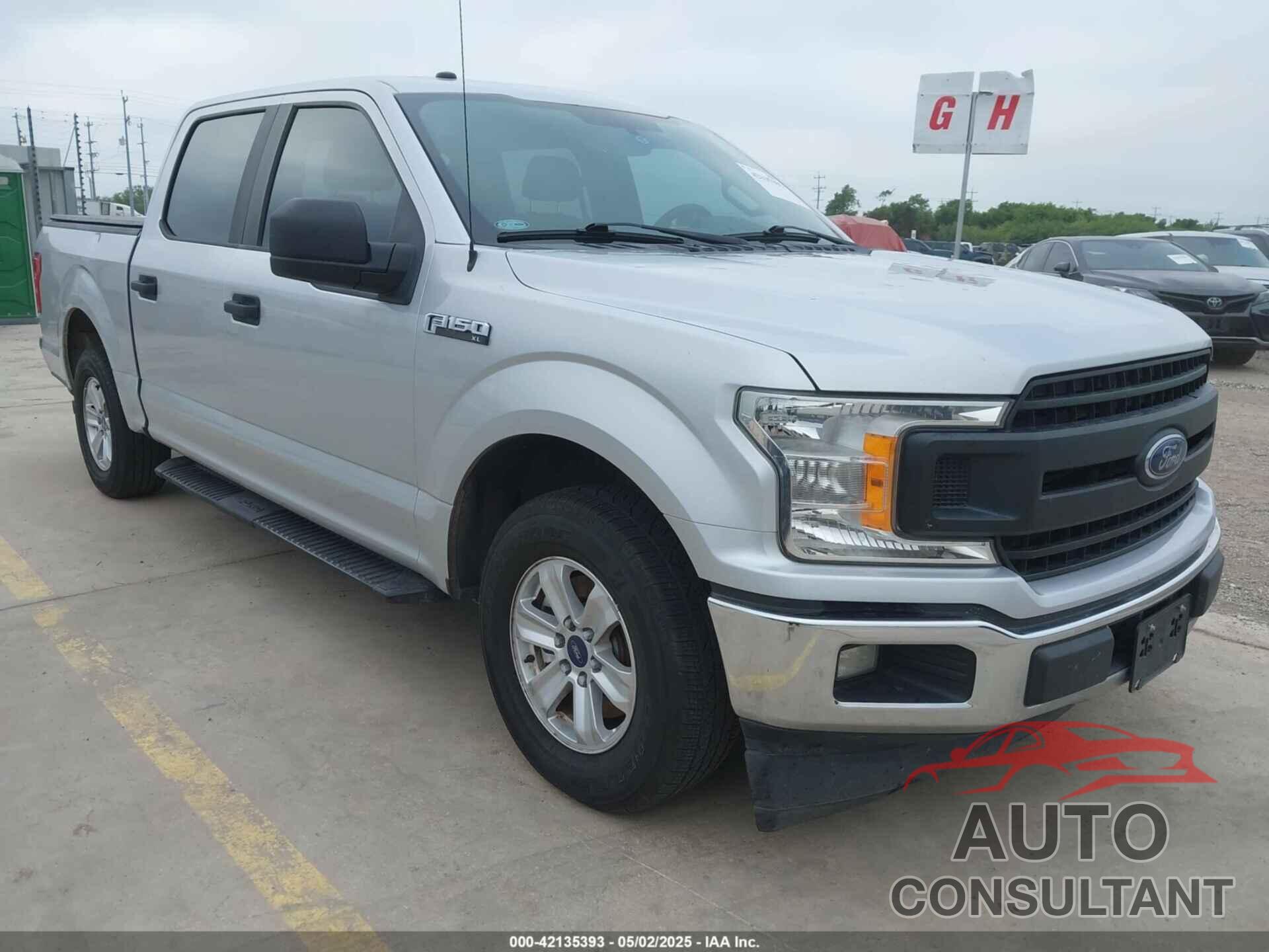 FORD F-150 2018 - 1FTEW1CP4JKE57953