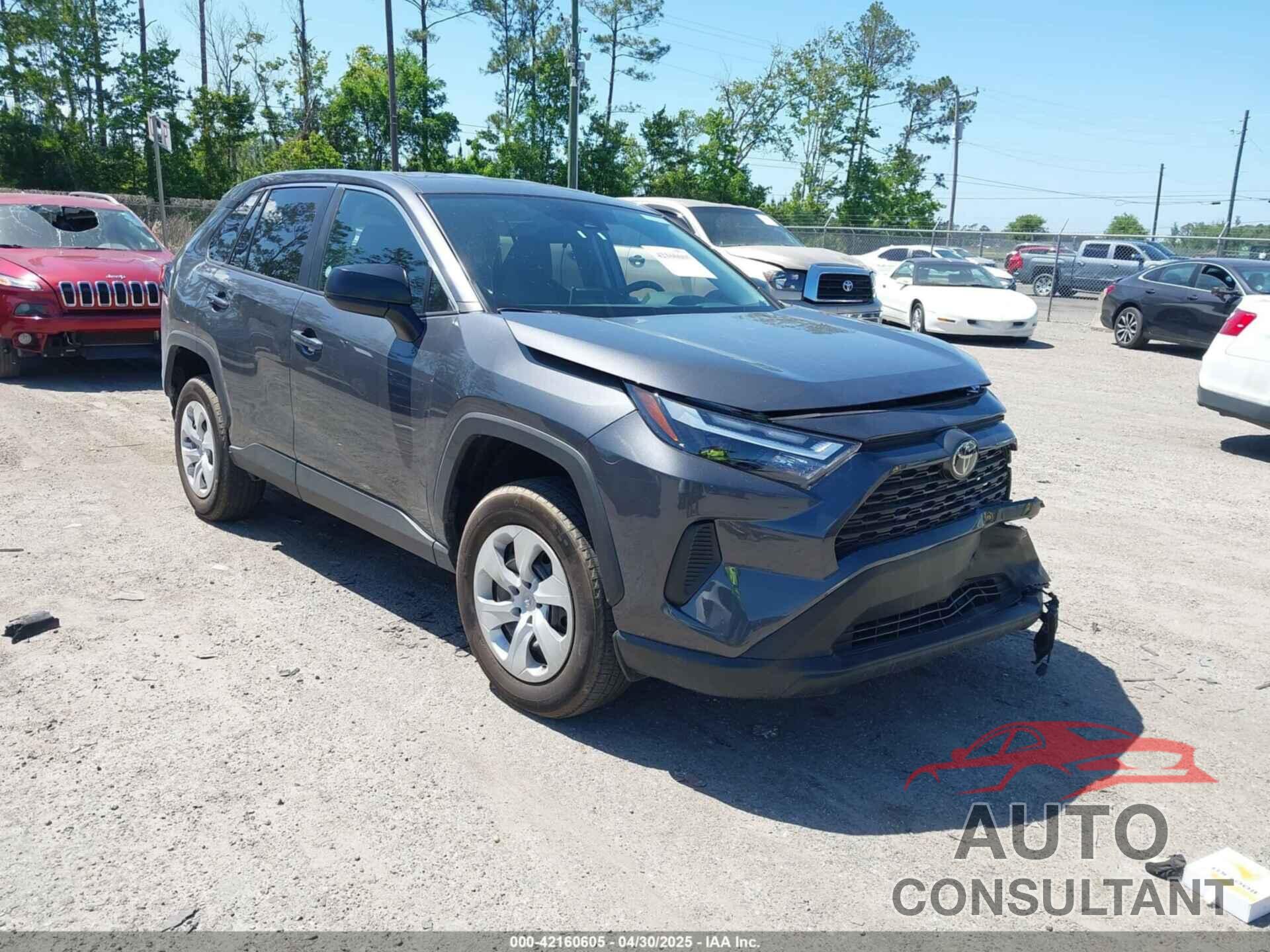 TOYOTA RAV4 2025 - 2T3H1RFV6SW368723
