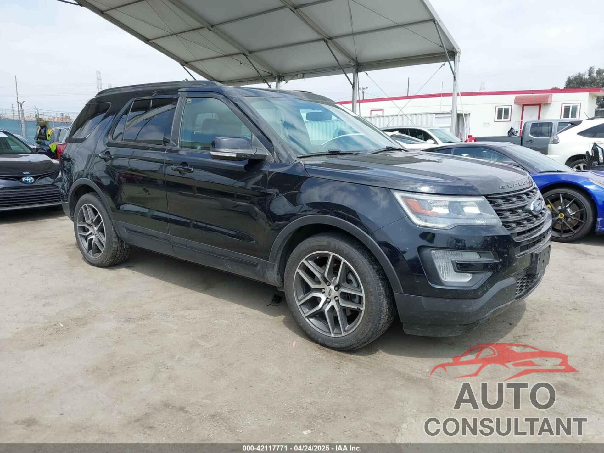 FORD EXPLORER 2017 - 1FM5K8GT9HGC47708