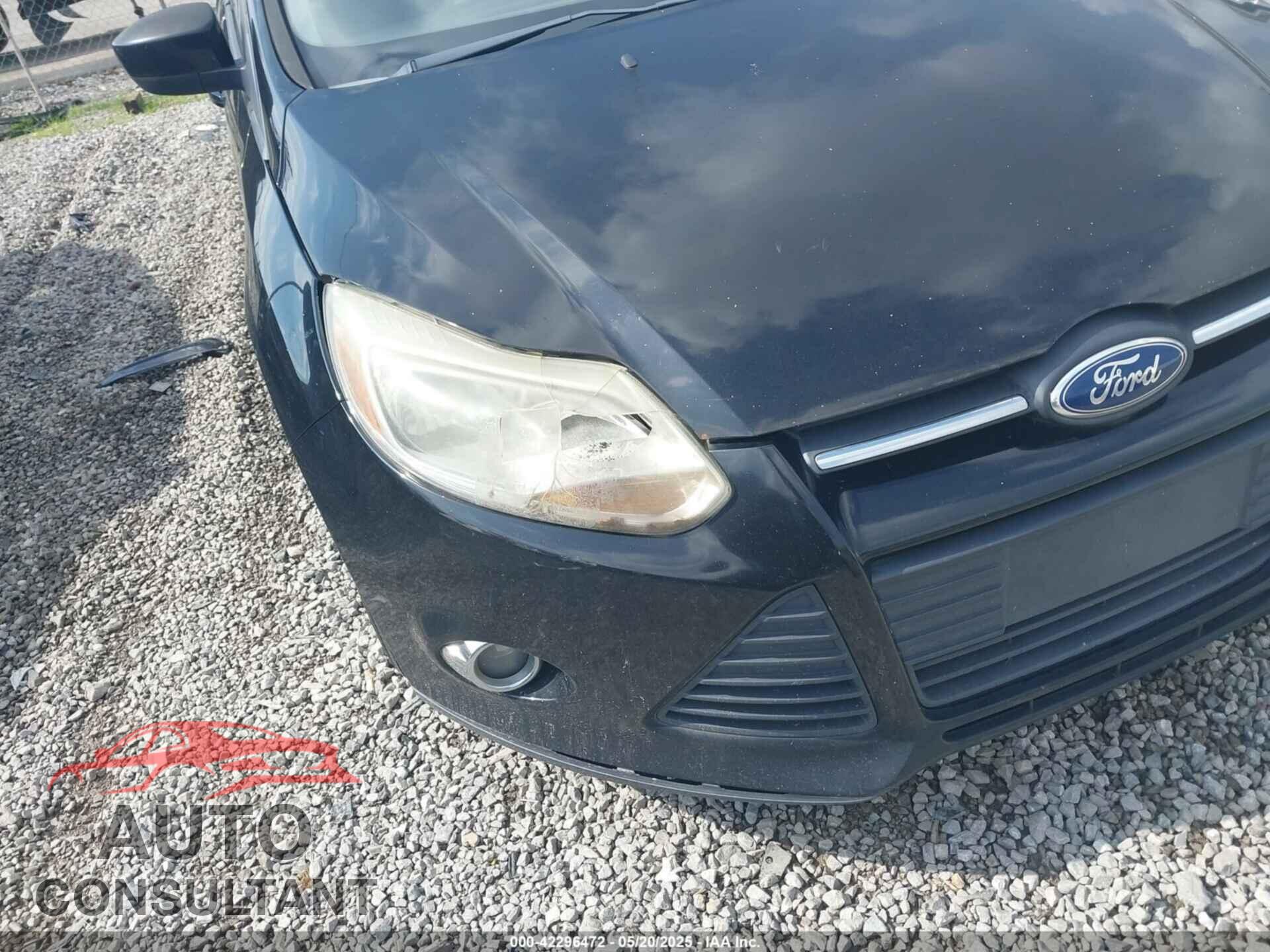 FORD FOCUS 2012 - 1FAHP3F2XCL219629