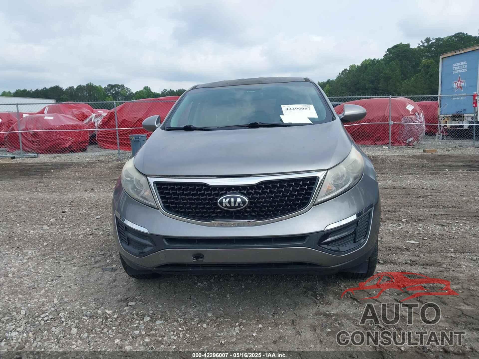 KIA SPORTAGE 2016 - KNDPB3AC5G7866622