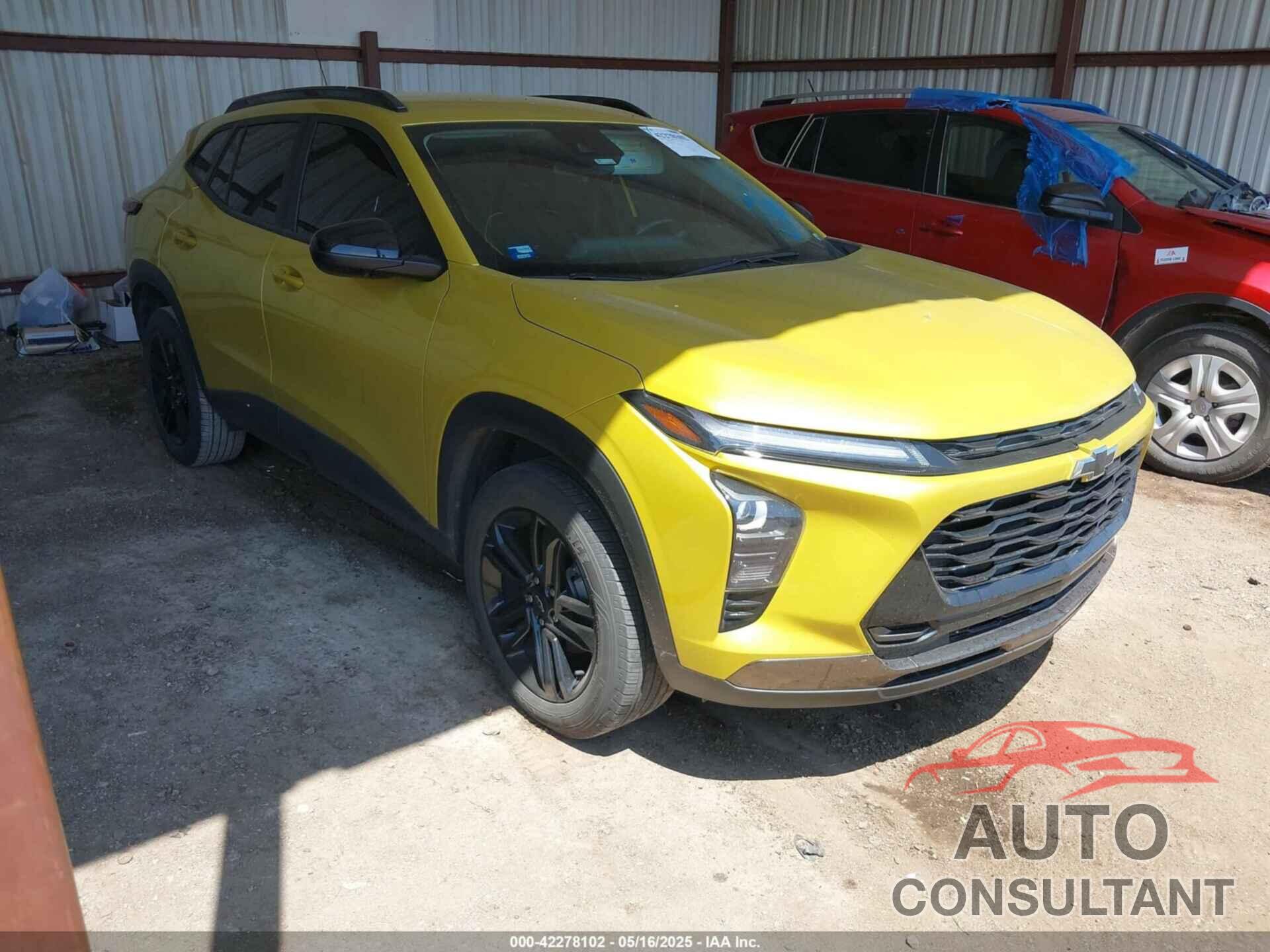 CHEVROLET TRAX 2024 - KL77LKE28RC015866