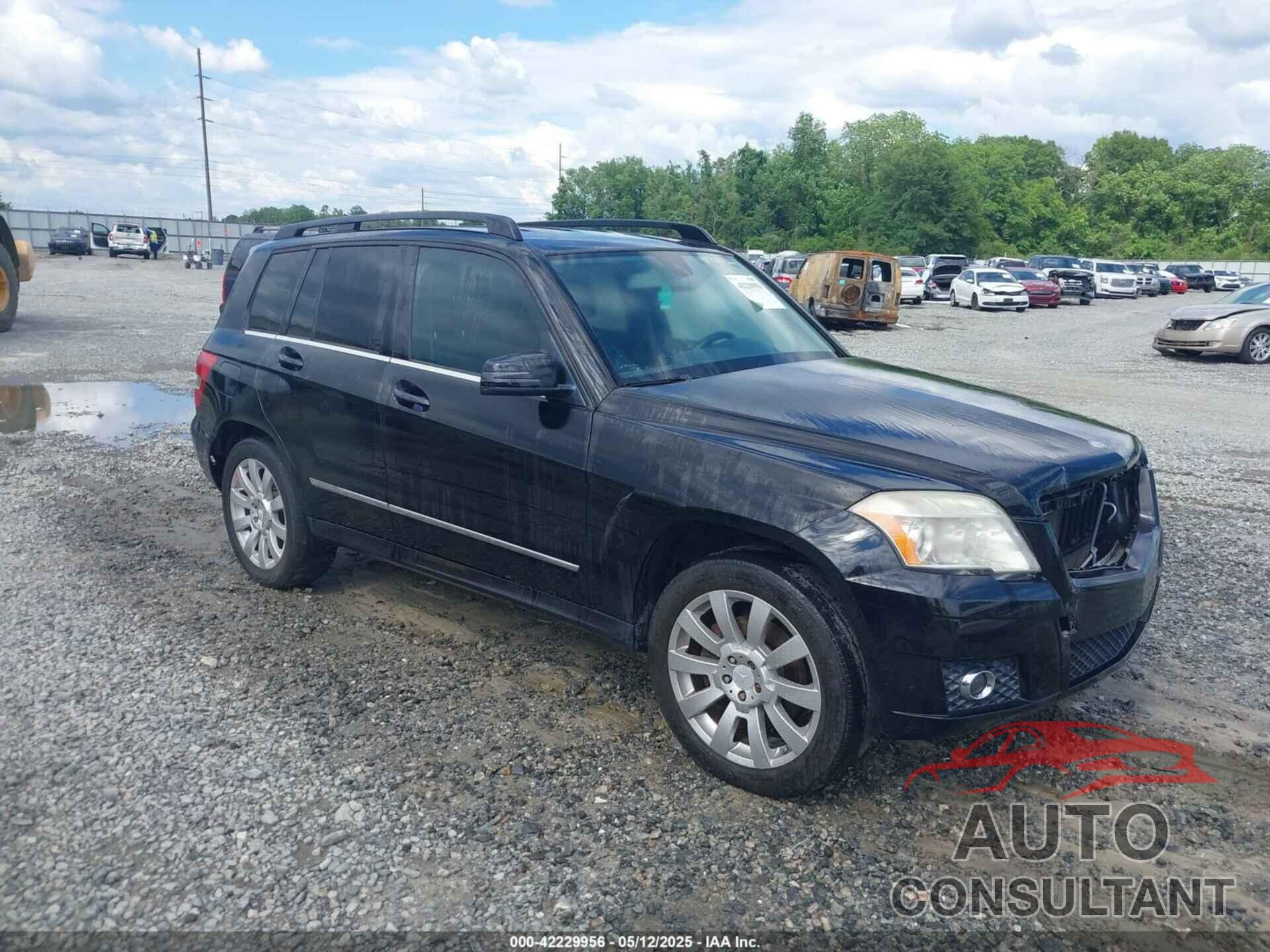 MERCEDES-BENZ GLK 350 2012 - WDCGG5GB9CF854737