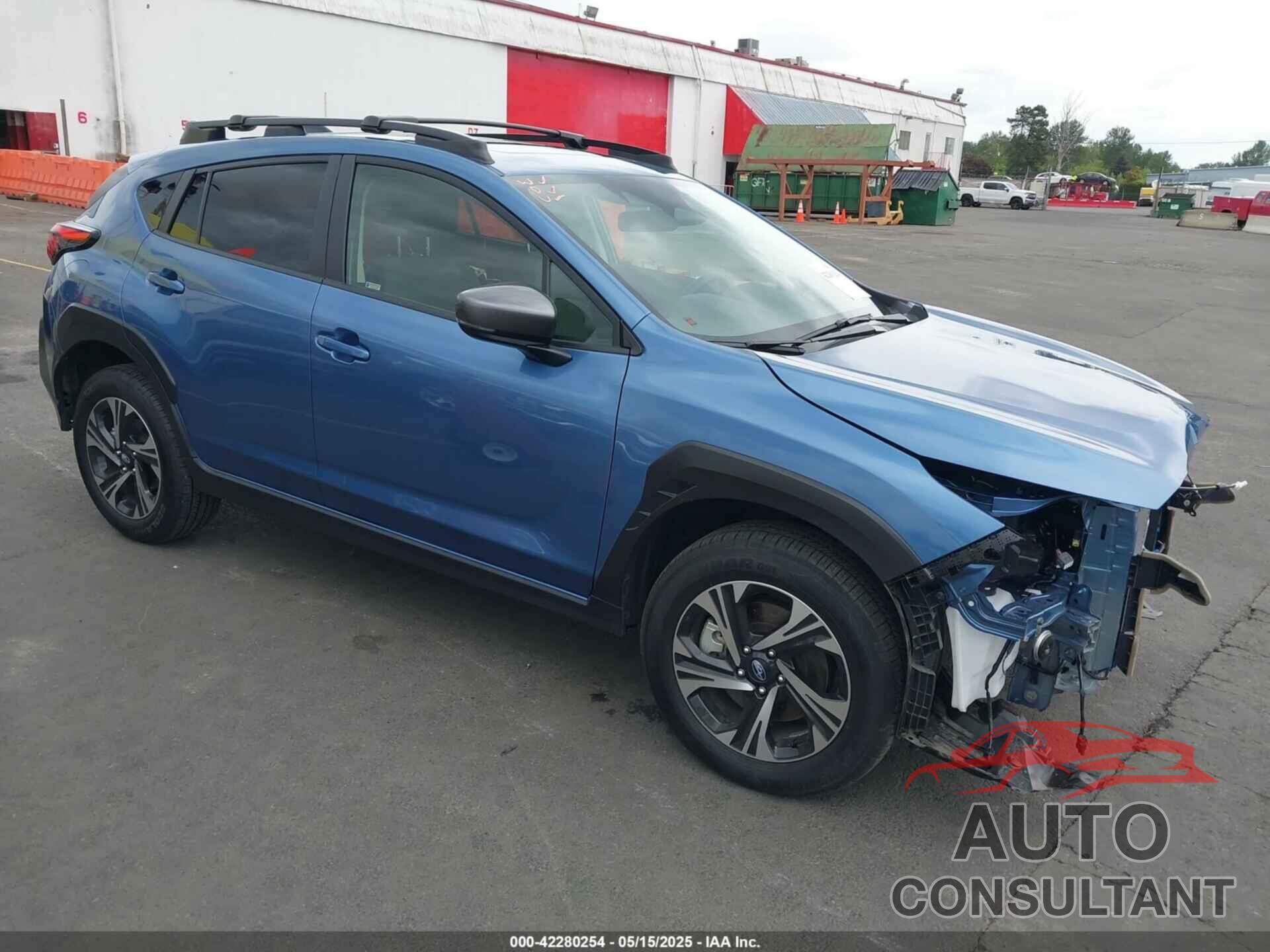 SUBARU CROSSTREK 2024 - JF2GUADC9RH366987