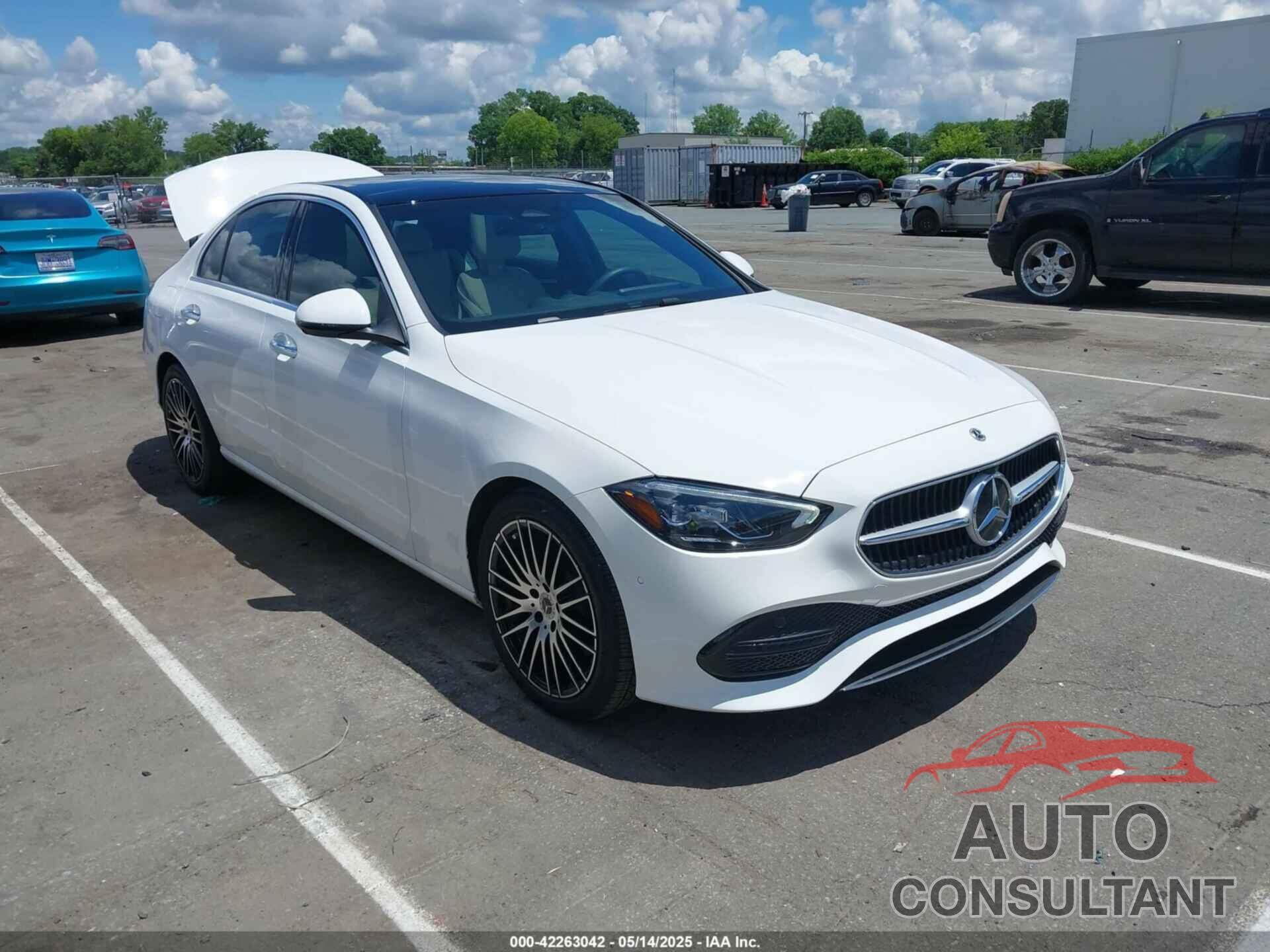 MERCEDES-BENZ C 300 2024 - W1KAF4GB0RR234798
