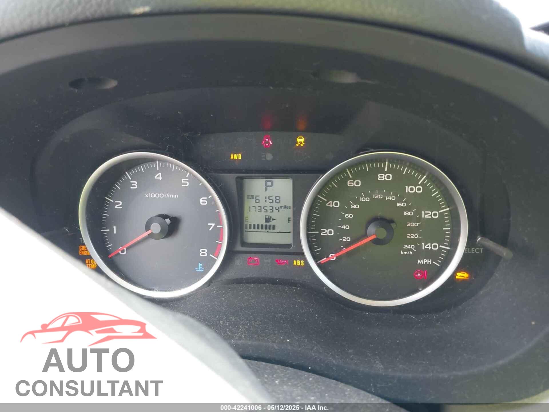SUBARU FORESTER 2015 - JF2SJADC8FH445632
