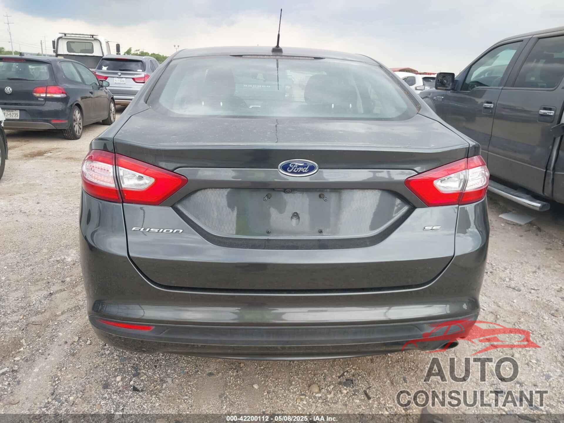 FORD FUSION 2016 - 1FA6P0H71G5115314