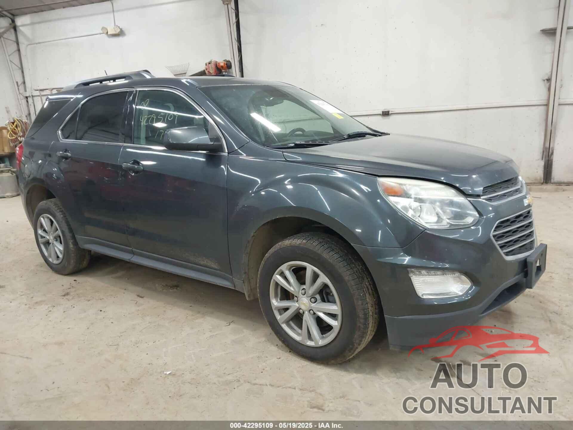 CHEVROLET EQUINOX 2017 - 2GNALCEK9H6124463