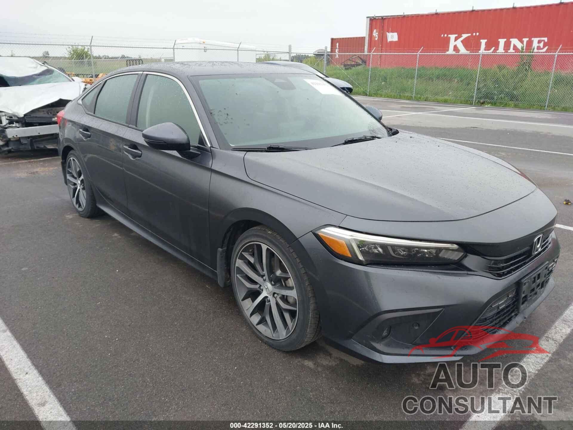 HONDA CIVIC 2022 - 2HGFE1F97NH319651