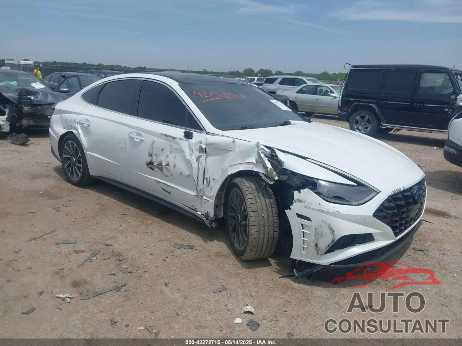 HYUNDAI SONATA 2020 - 5NPEH4J25LH025263