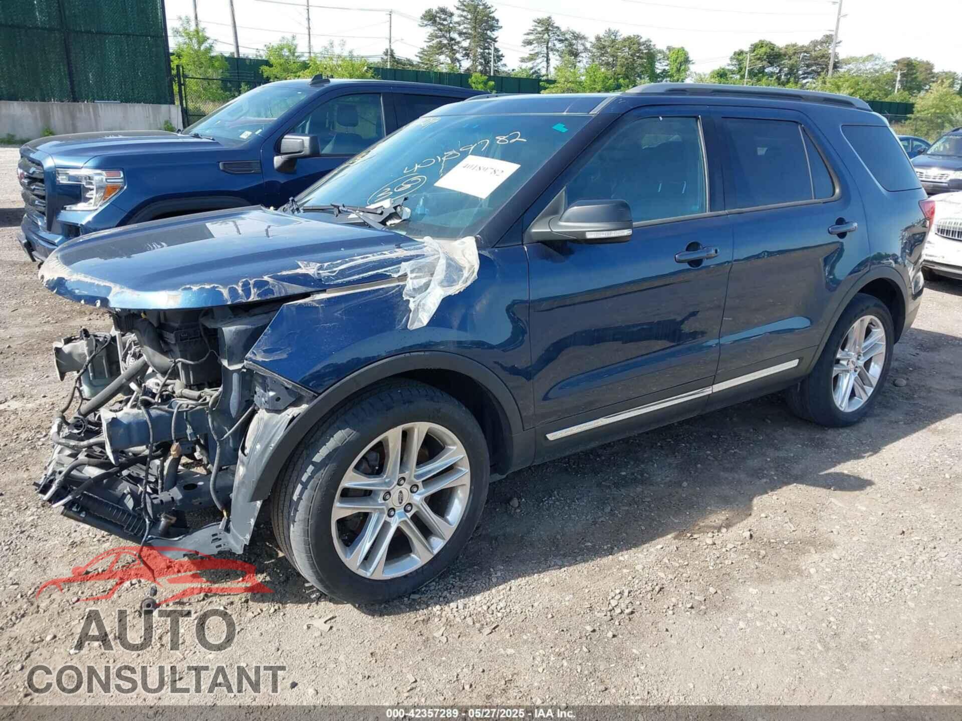 FORD EXPLORER 2017 - 1FM5K8D82HGA72735