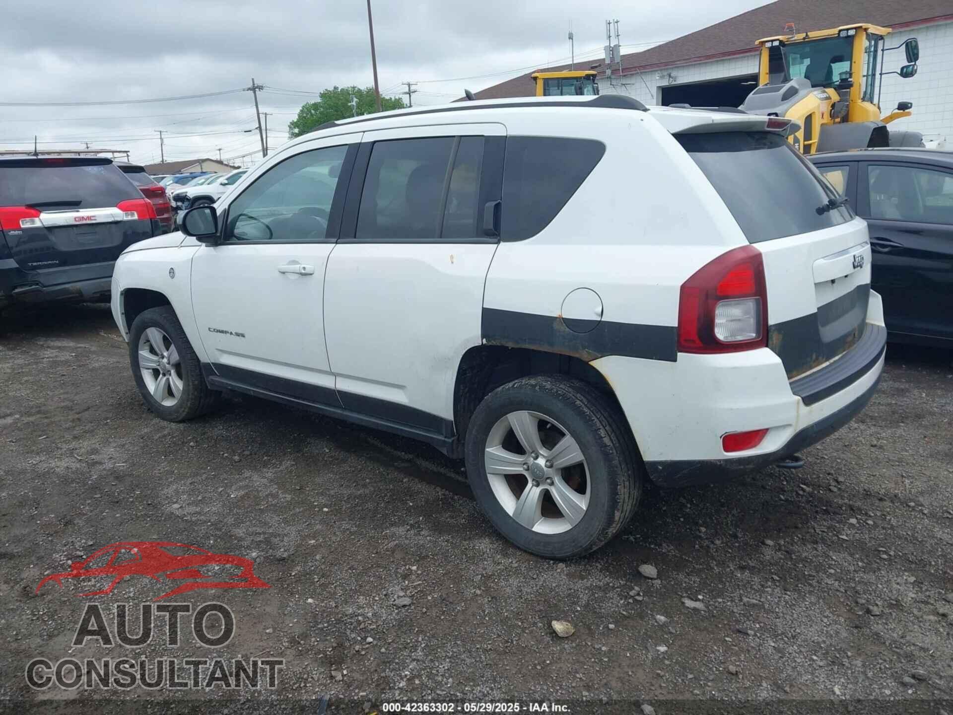 JEEP COMPASS 2014 - 1C4NJDBB7ED551387