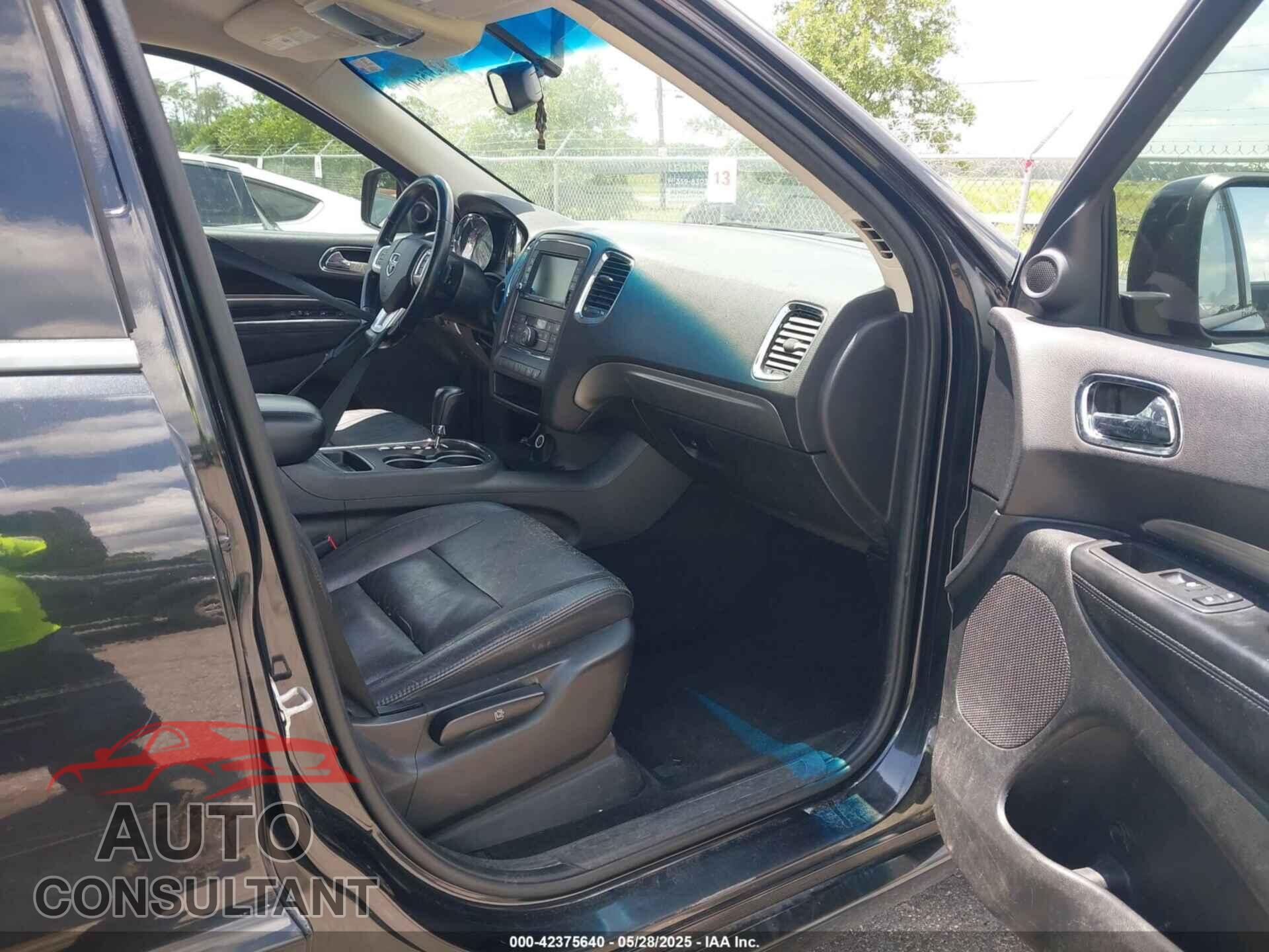 DODGE DURANGO 2013 - 1C4RDHAG2DC686214