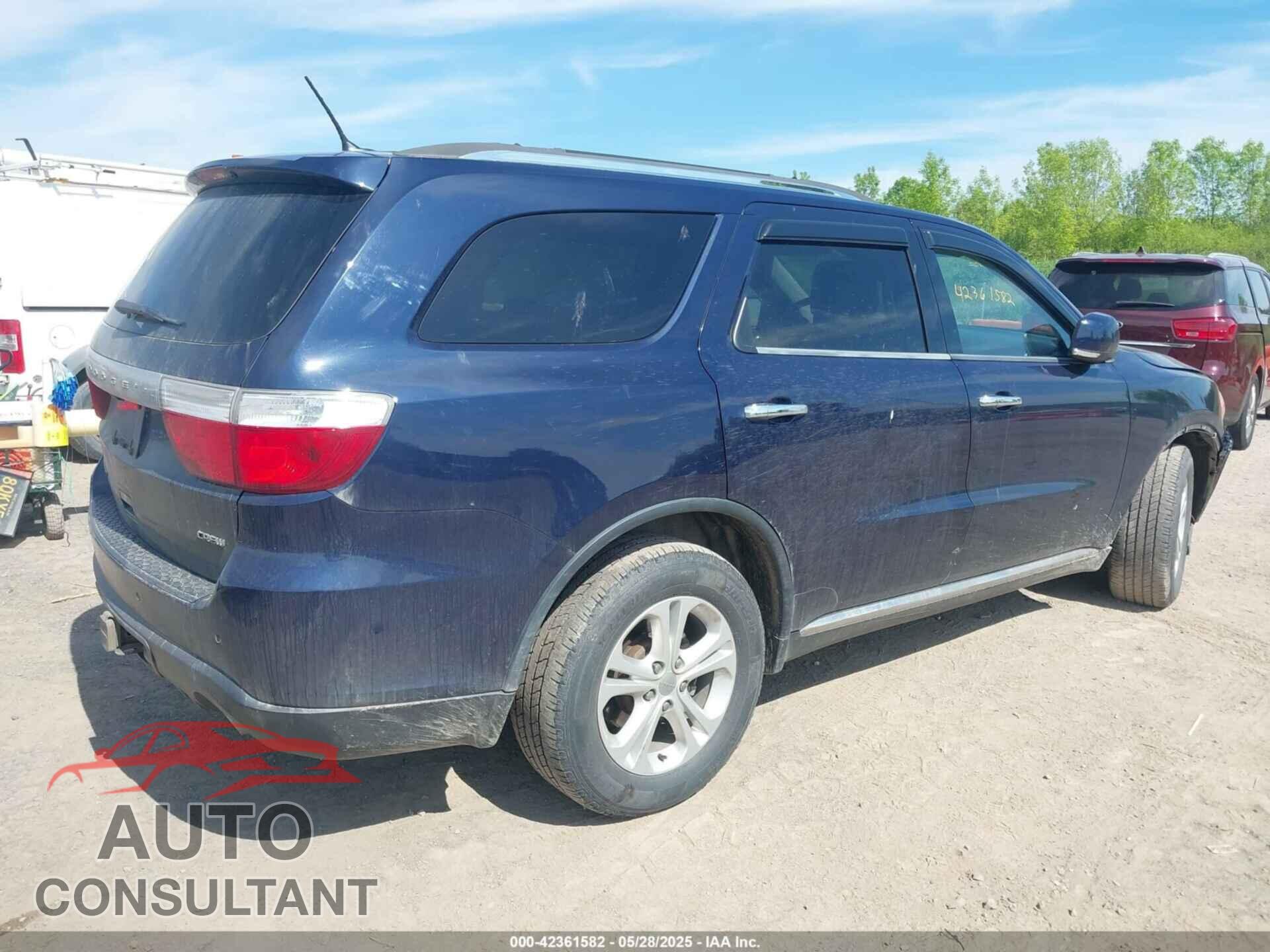 DODGE DURANGO 2013 - 1C4RDJDG3DC596508