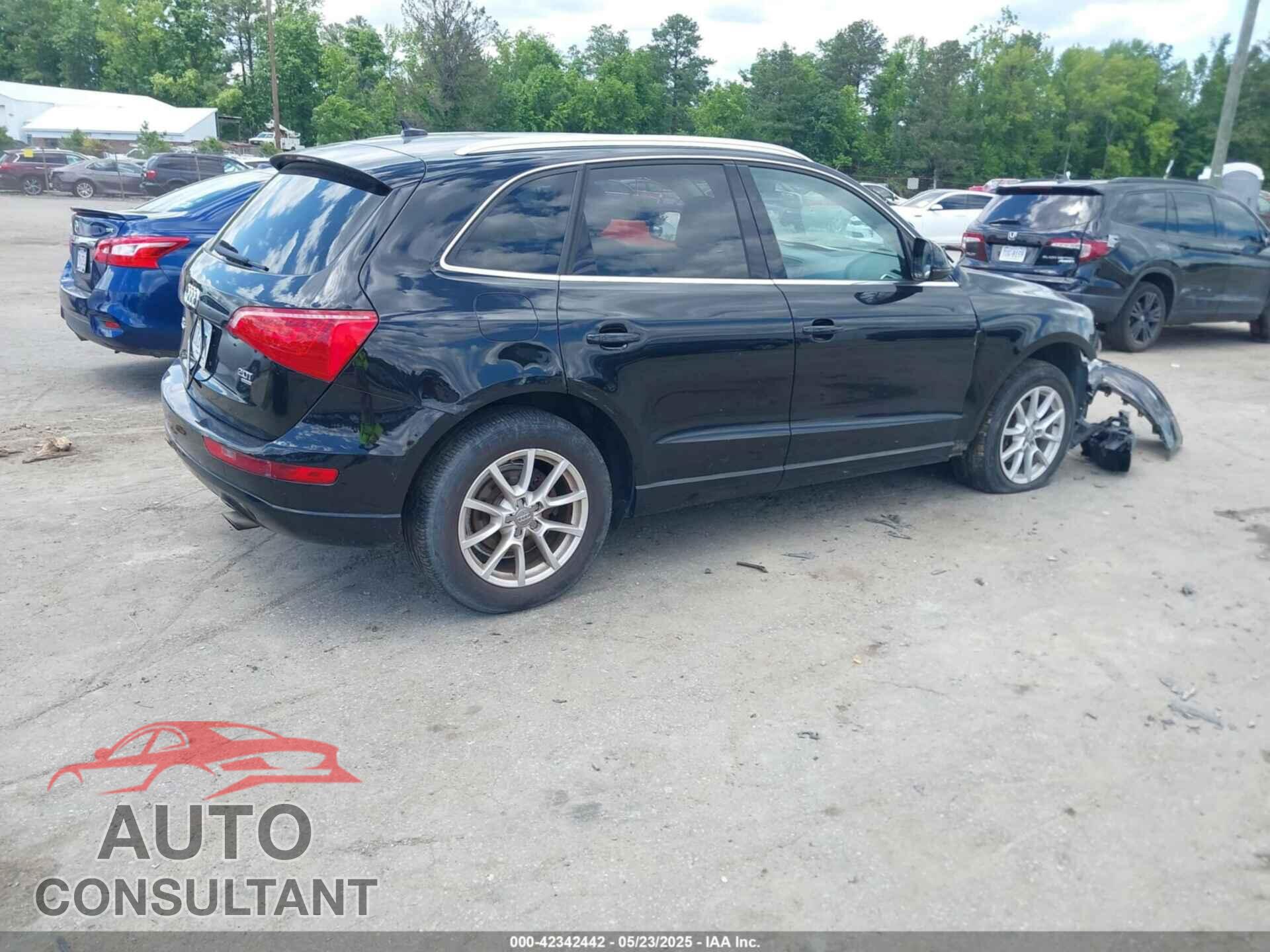 AUDI Q5 2012 - WA1CFAFP3CA046923