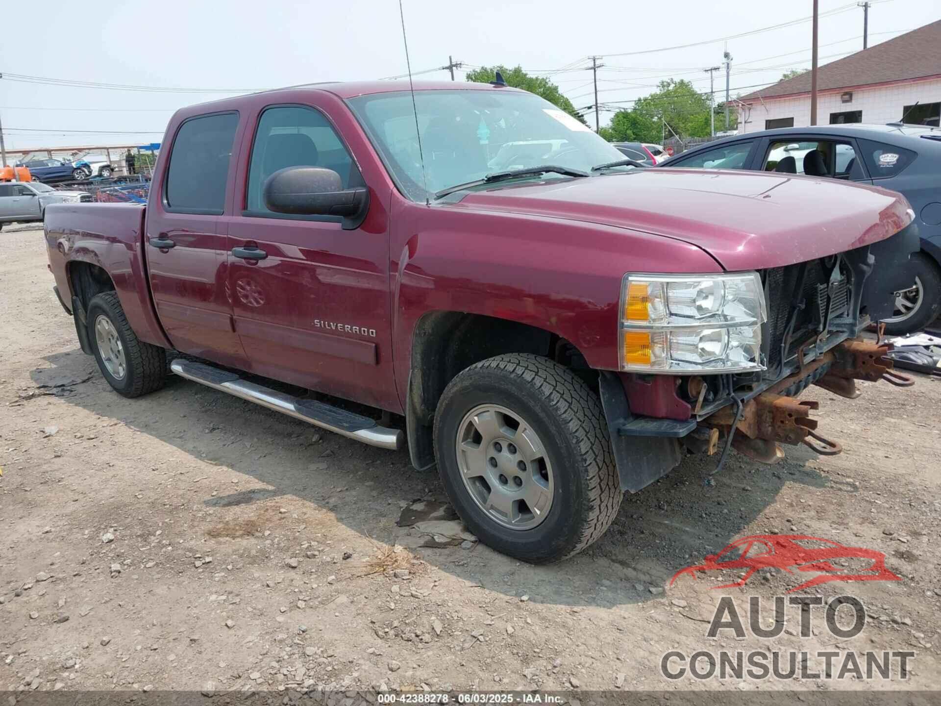 CHEVROLET SILVERADO 1500 2013 - 3GCPKSE75DG364281