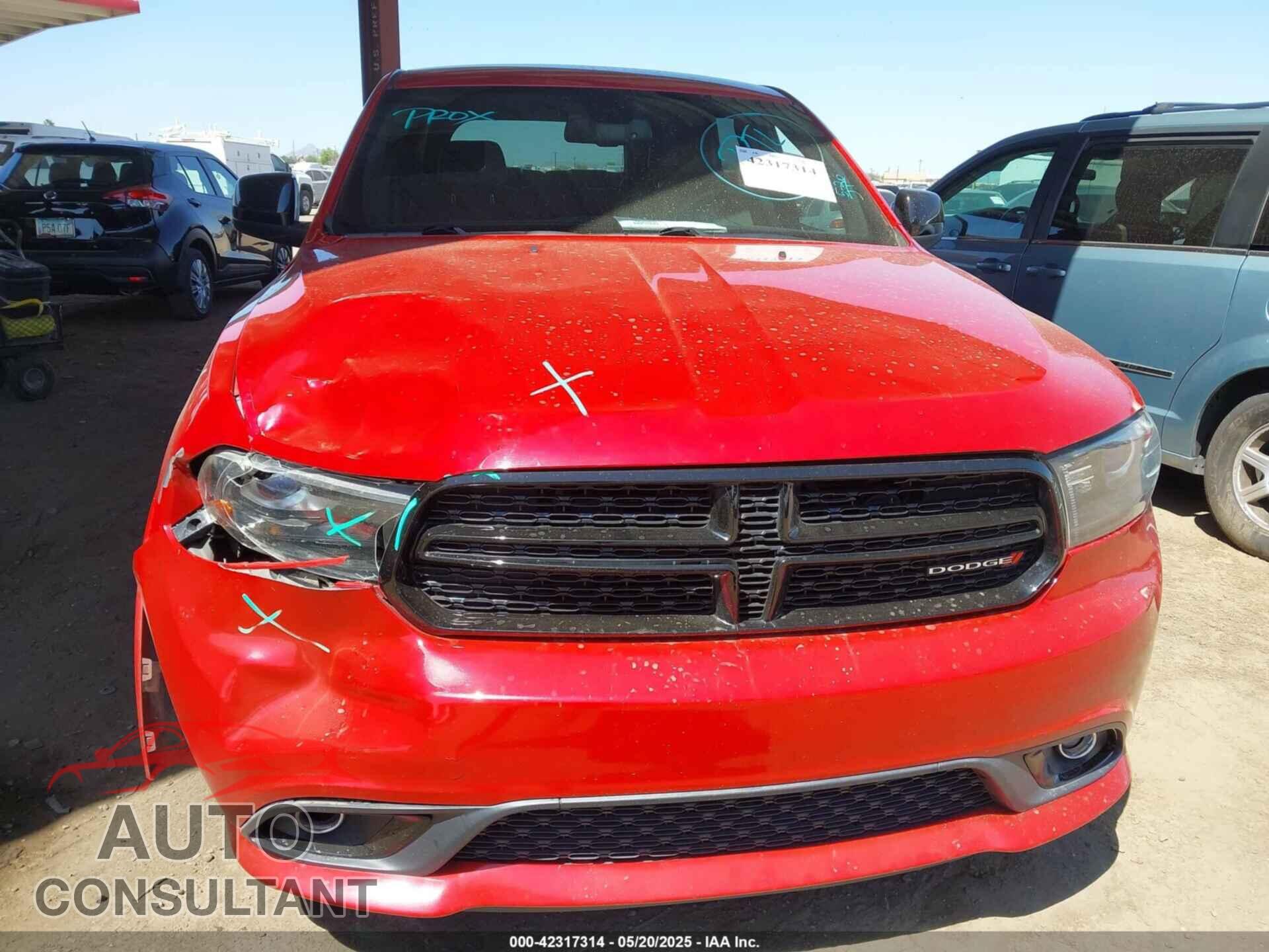 DODGE DURANGO 2015 - 1C4RDHAG6FC907302