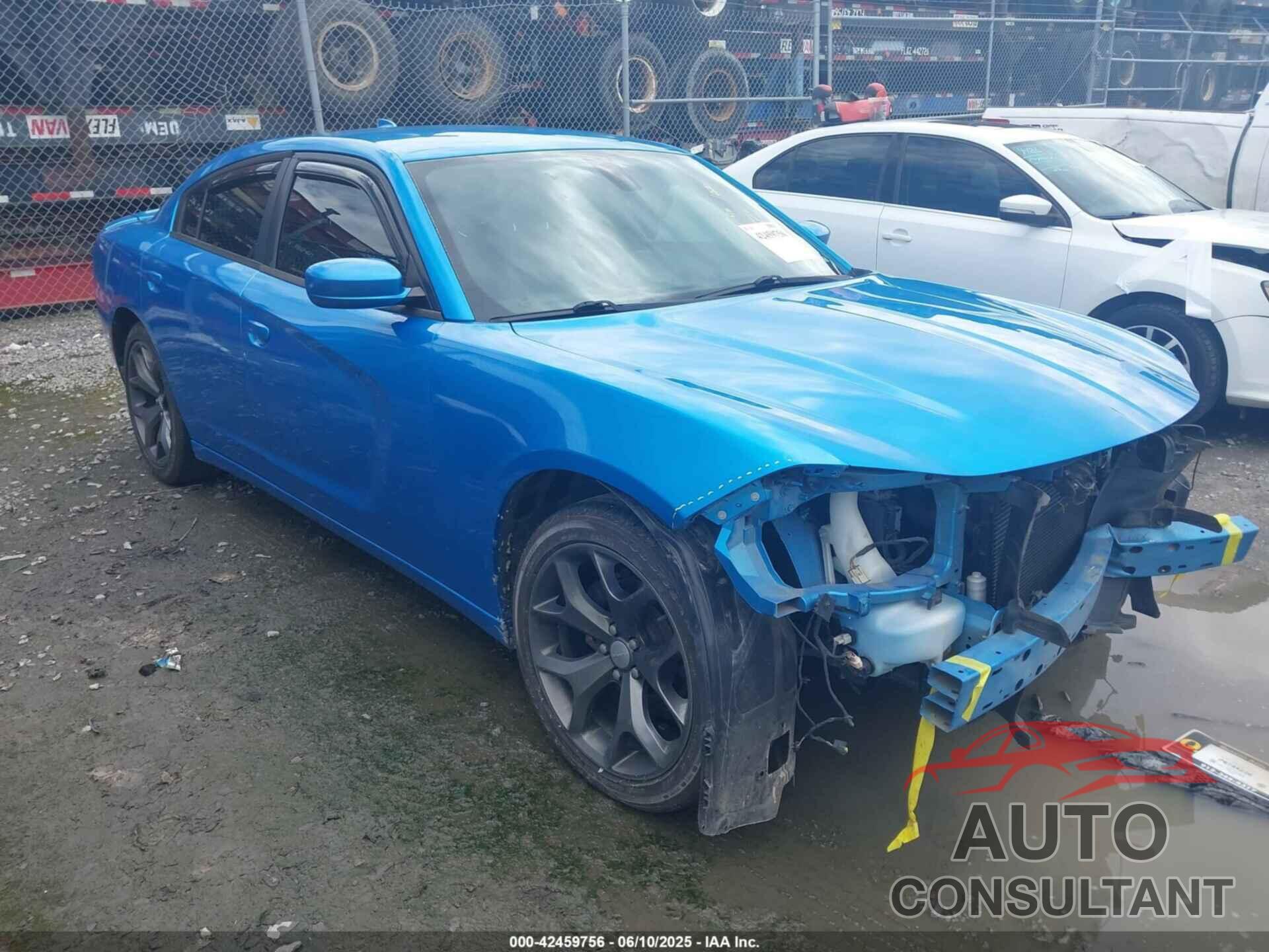 DODGE CHARGER 2015 - 2C3CDXHG3FH852895