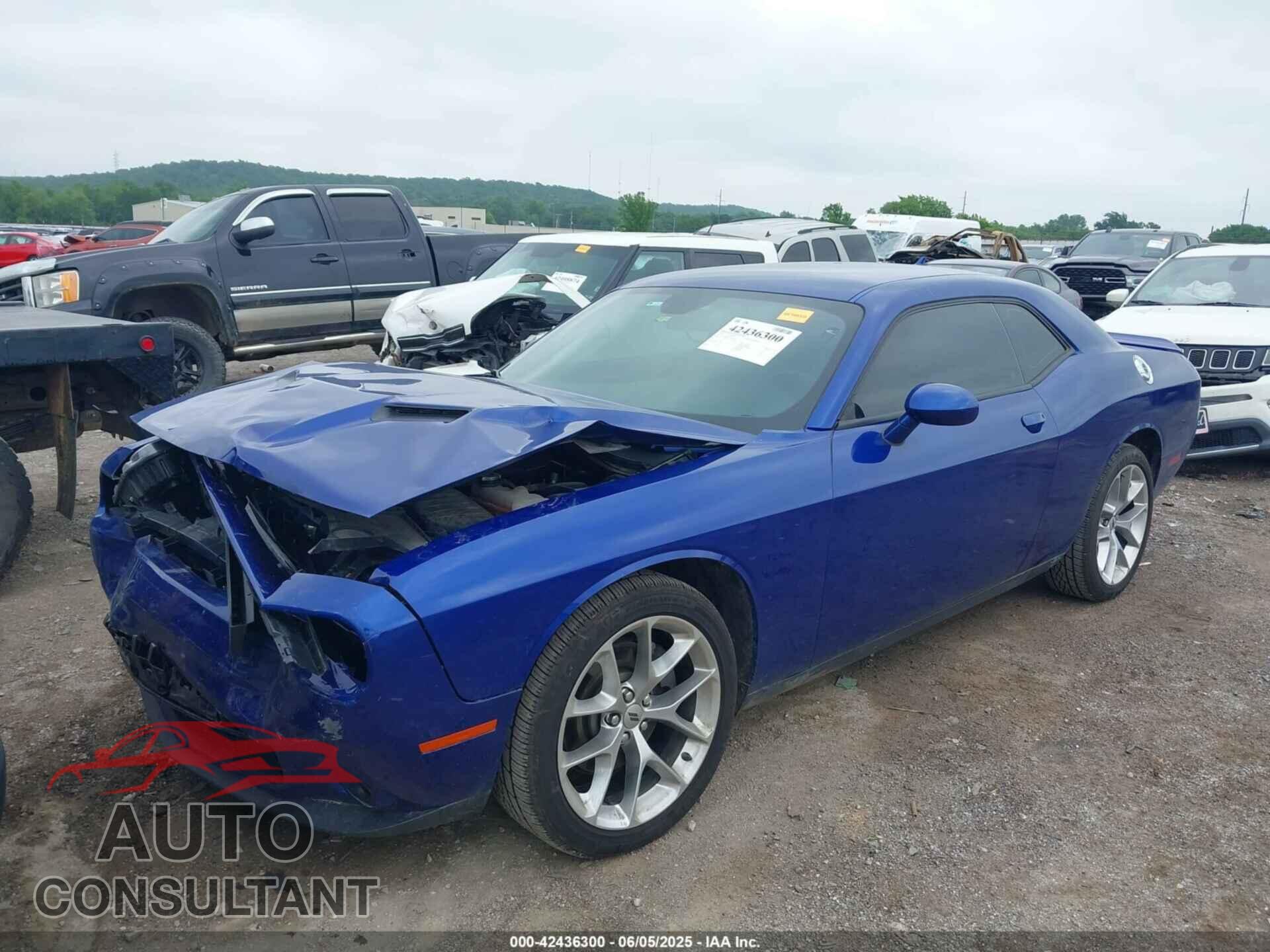 DODGE CHALLENGER 2020 - 2C3CDZAG4LH185174