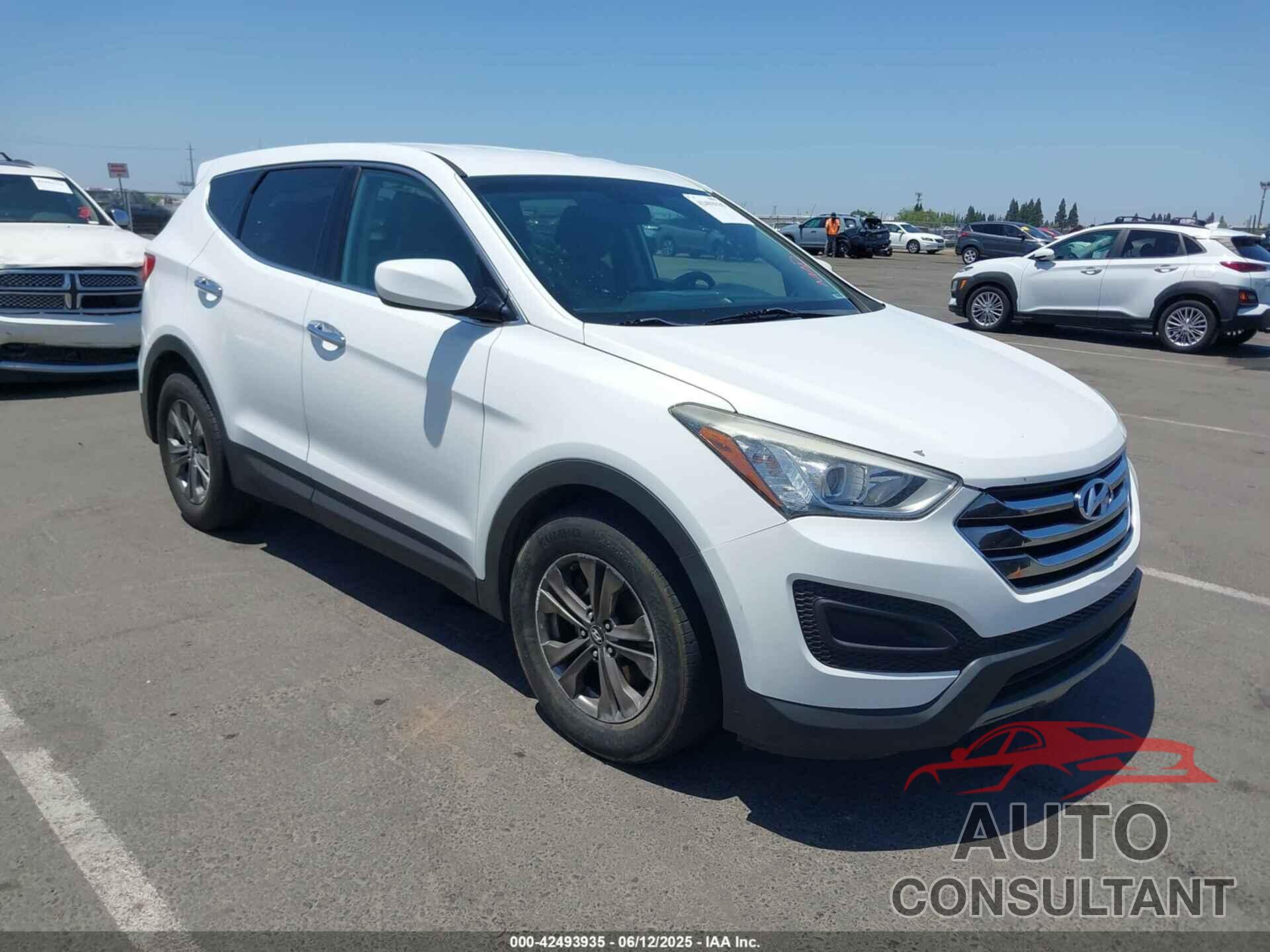 HYUNDAI SANTA FE SPORT 2014 - 5XYZTDLB2EG193501