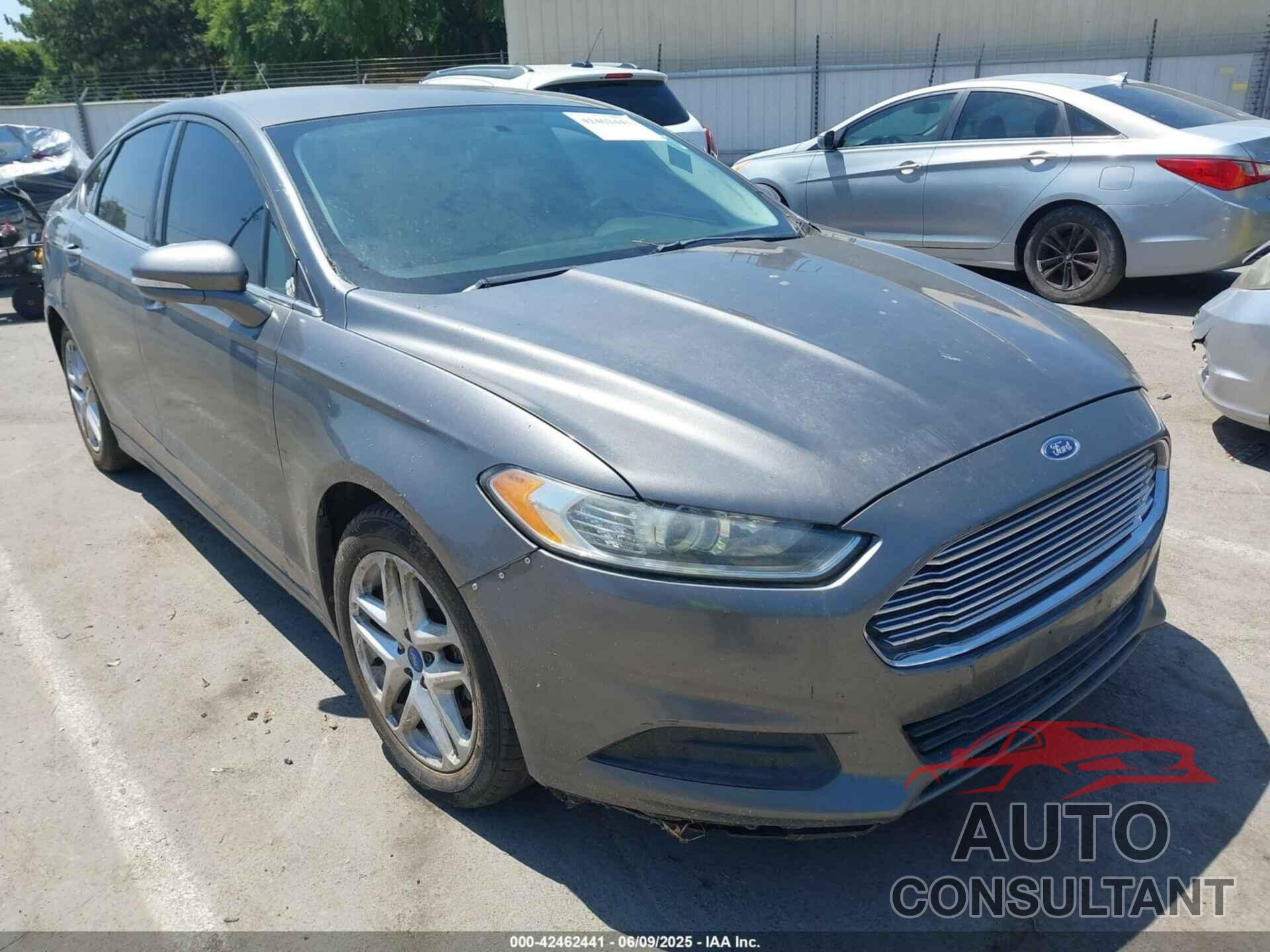 FORD FUSION 2013 - 3FA6P0H70DR256352