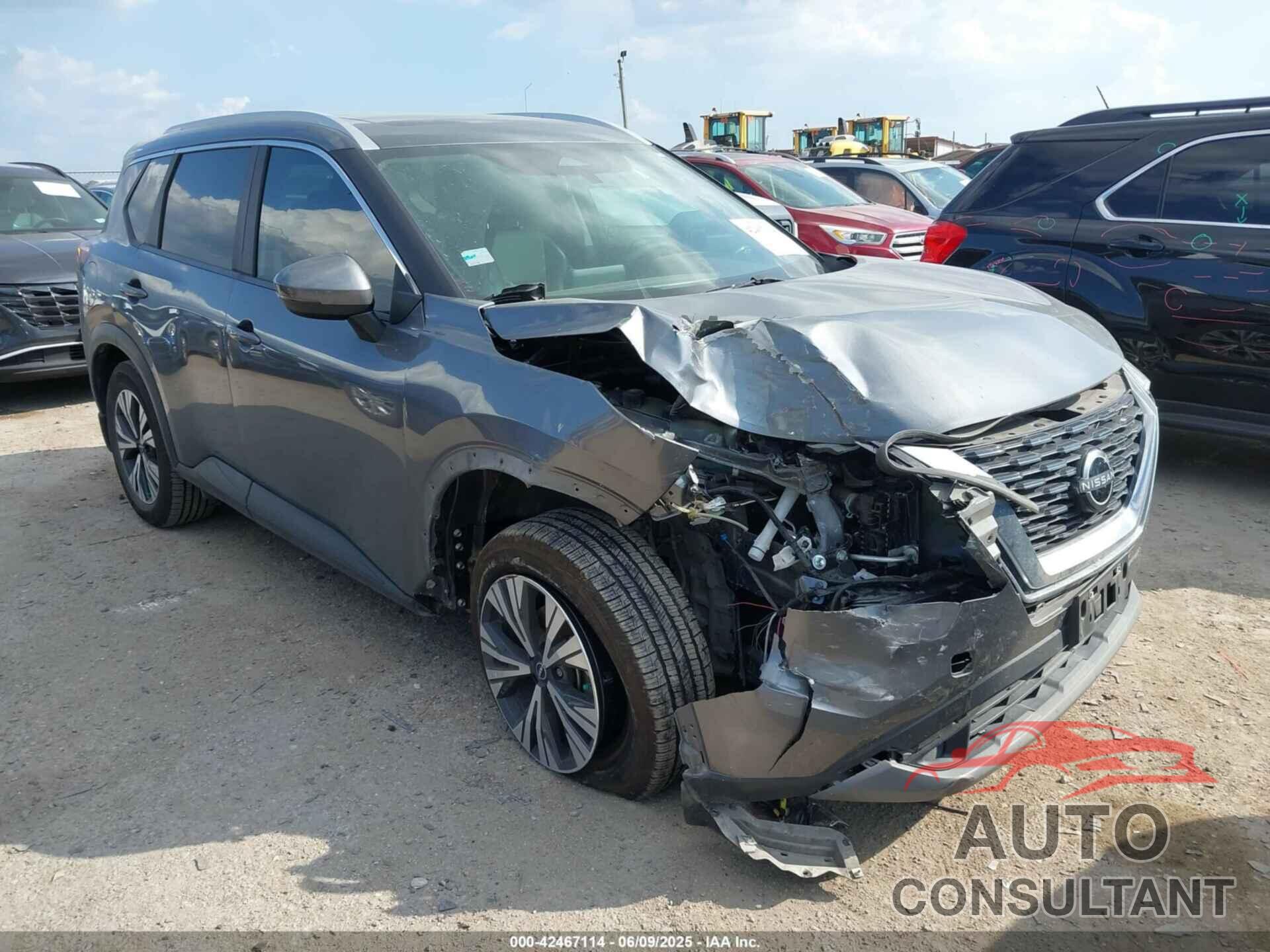 NISSAN ROGUE 2022 - 5N1BT3BA8NC732367
