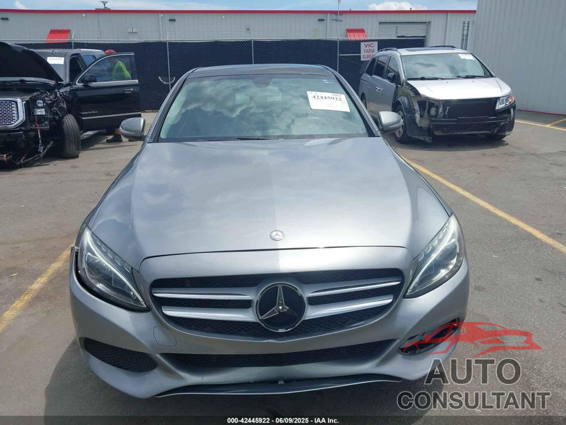 MERCEDES-BENZ C 300 2015 - 55SWF4KB9FU023350