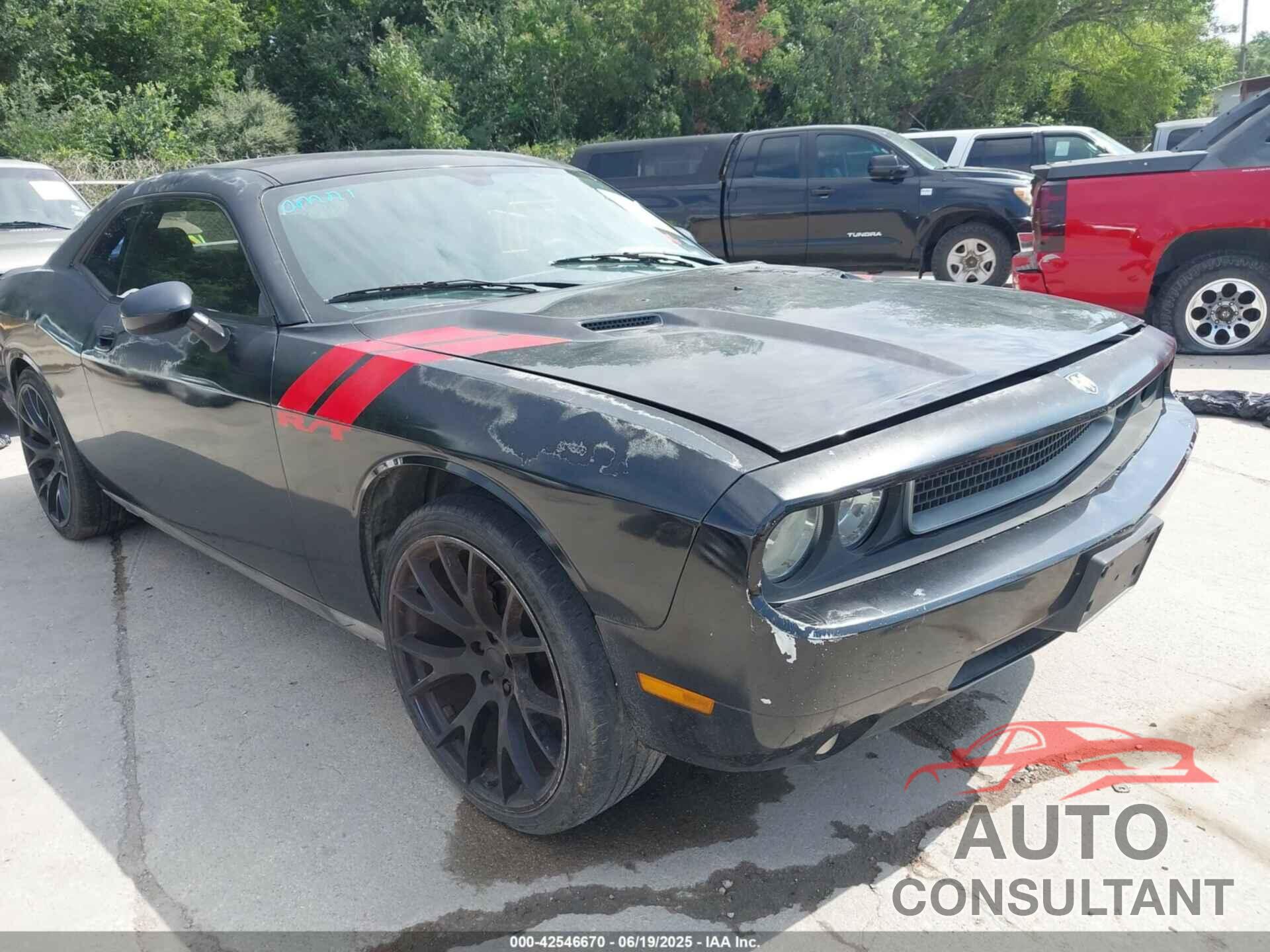 DODGE CHALLENGER 2009 - 2B3LJ44V39H641077