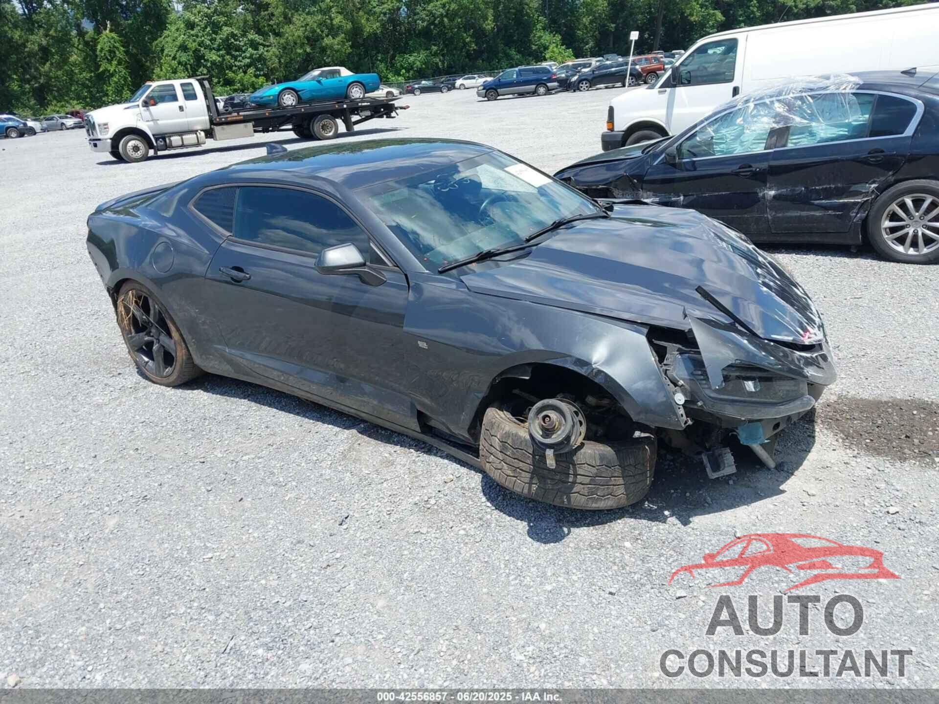 CHEVROLET CAMARO 2016 - 1G1FB1RS7G0143934